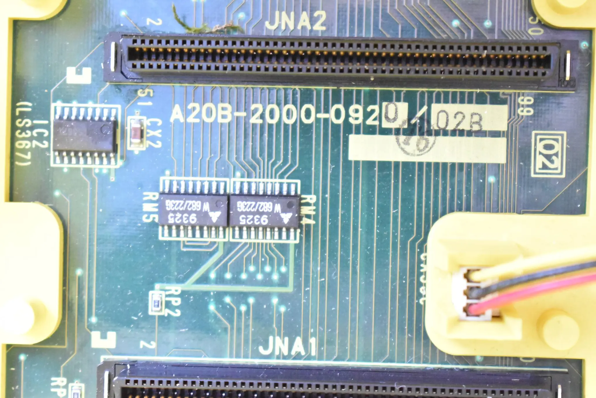 Produktfoto 1 von Fanuc Backplane A20B-2000-0920/02B inkl. A05B-2300-C003