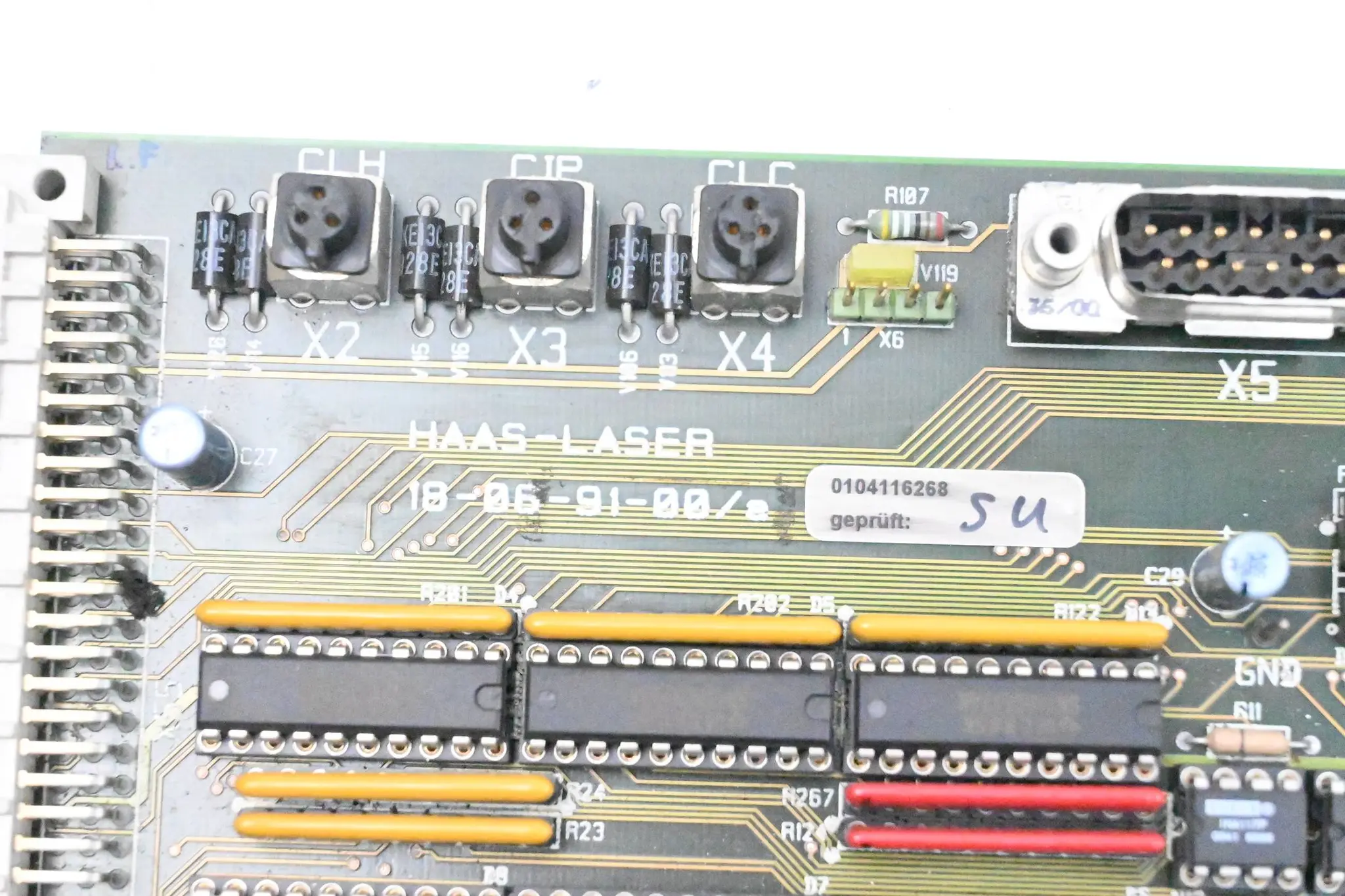 Produktfoto 1 von Trumpf Haas Laser IVC-Platine 18-06-91-00/2