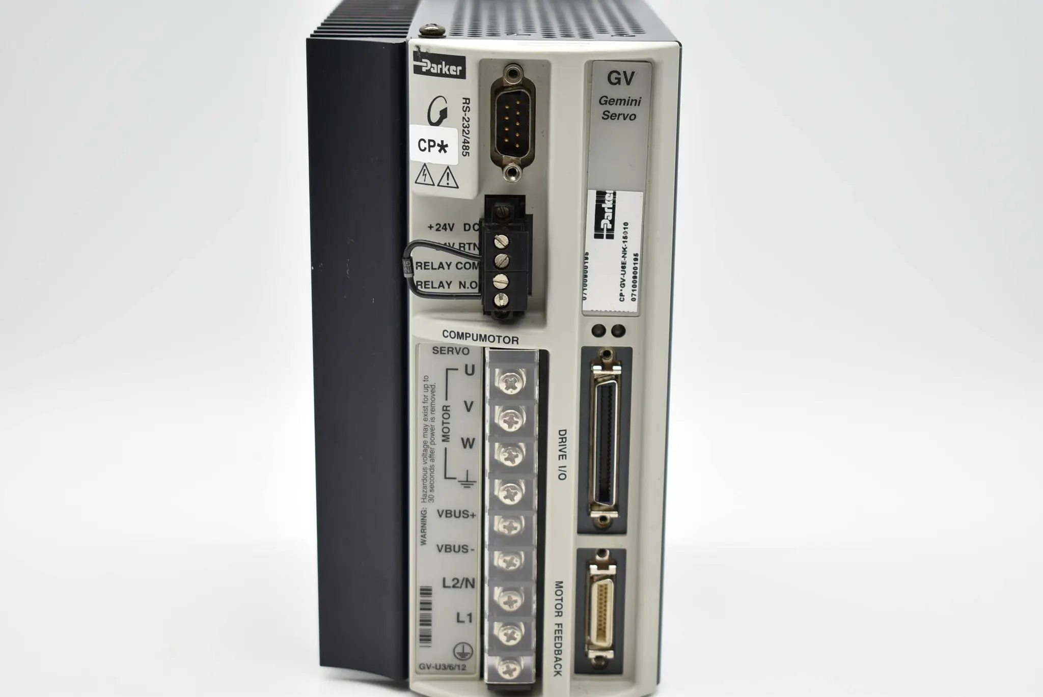 Produktfoto 1 von Parker Hannifin Corp. CP*GV-U6E-NK-15010 ( GV-U3/6/12 )