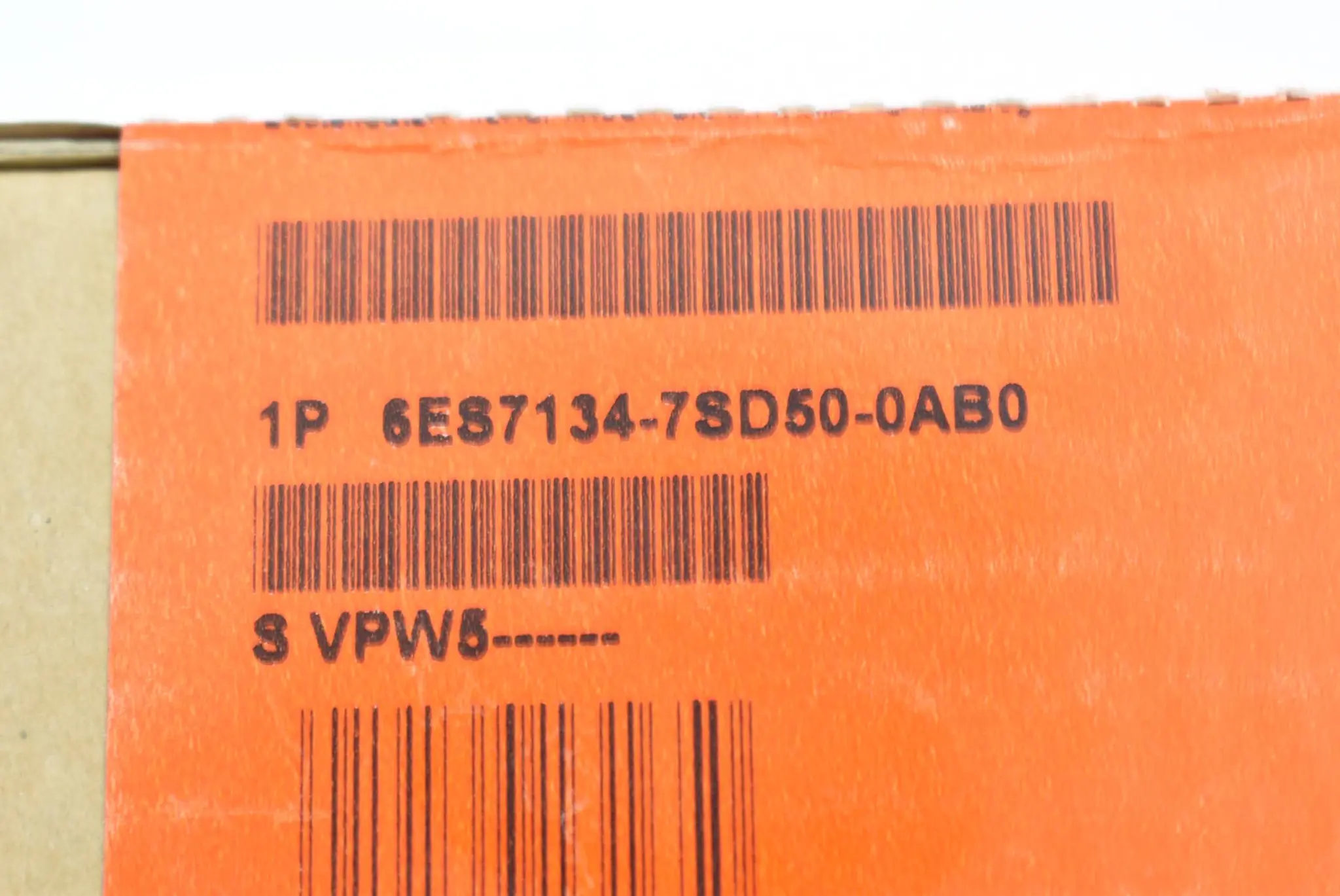 Produktfoto 1 von Siemens Simatic Analog Input 6ES7134-7SD50-0AB0 ( 6ES7 134-7SD50-0AB0 ) E3