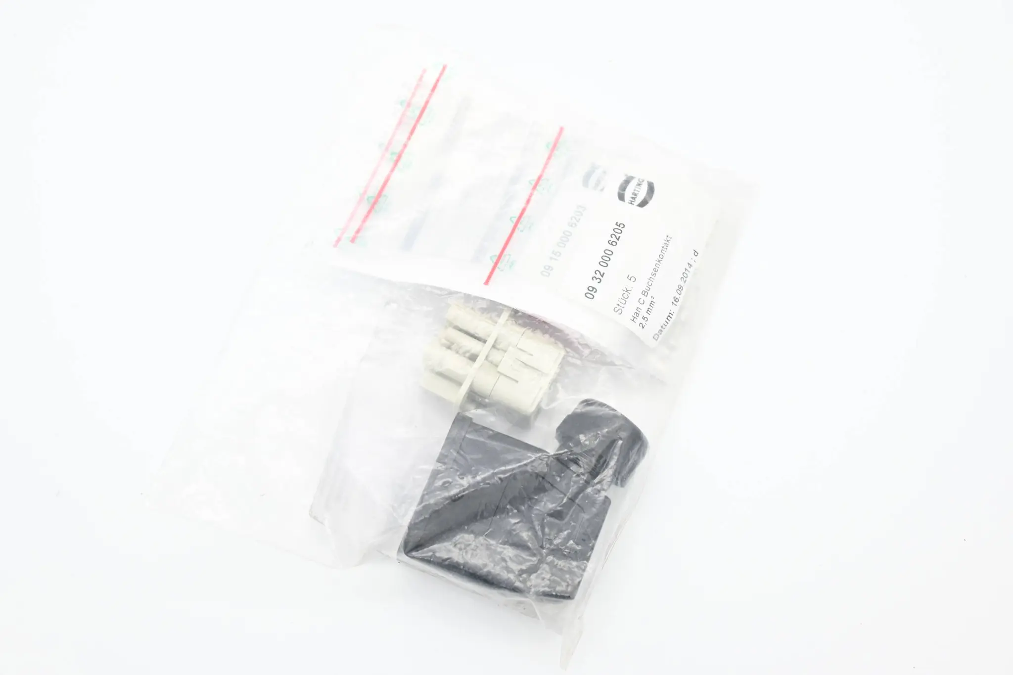 Produktfoto 1 von Siemens Buchseneinsatz 2,5mm² Tüllengehäuse 3RK1911-2BE50 ( 3RK1 911-2BE50 )