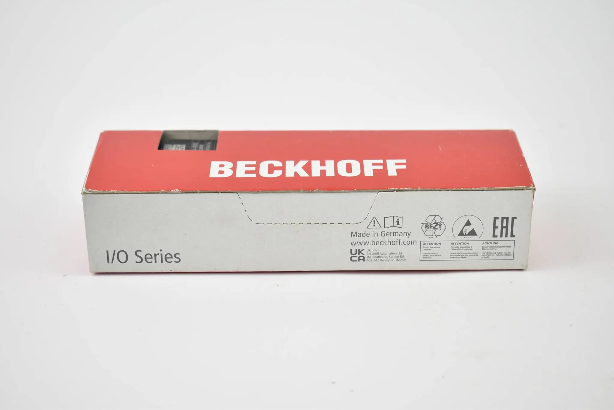 Produktfoto 1 von Beckhoff EtherCAT-Box 4-Kanal-Analog-Eingang EP3184-0002 ( EP 3184-0002 )