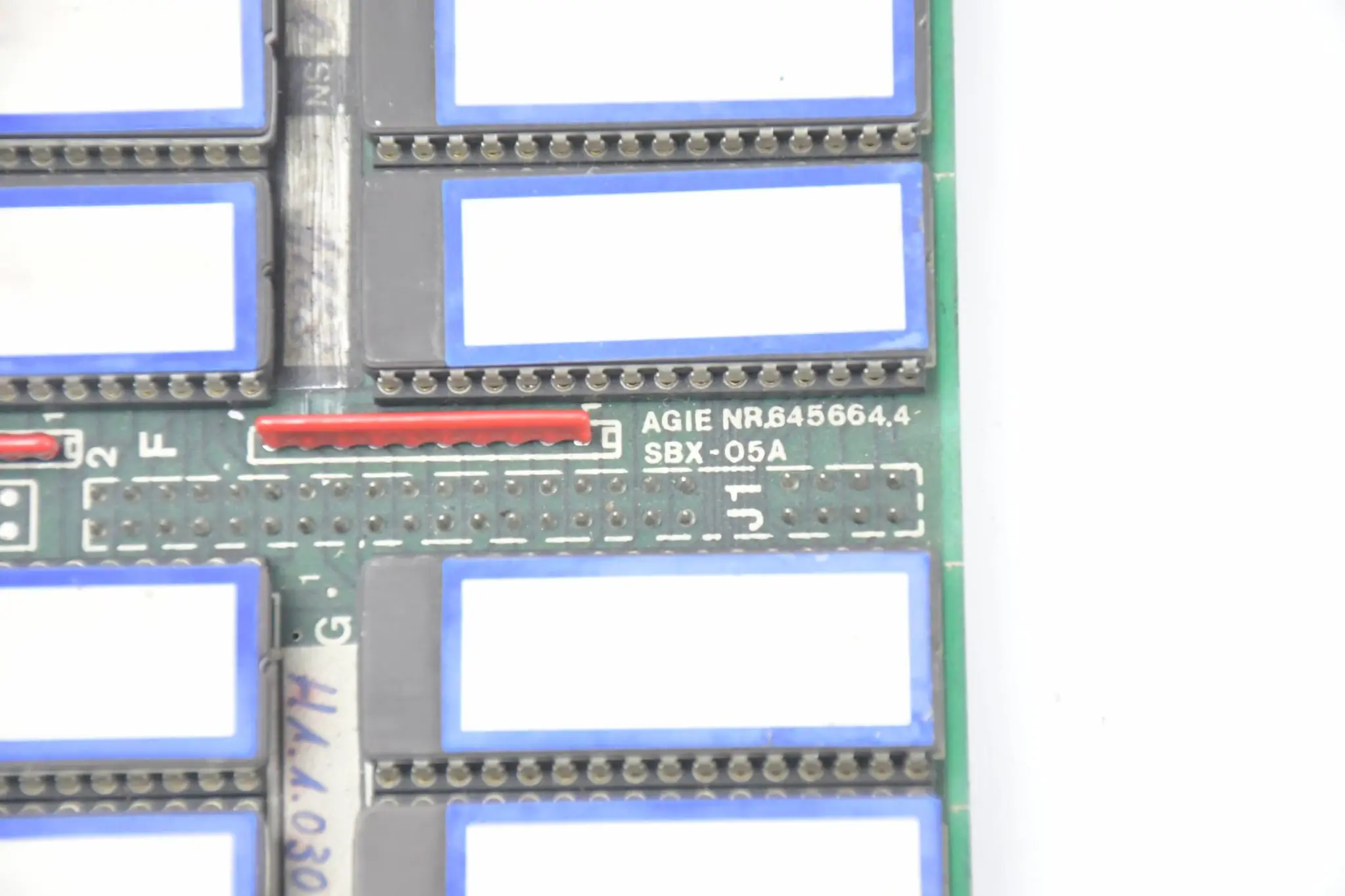 Produktfoto 1 von Agie Single board extension SBX-05A ( 645664.4 )
