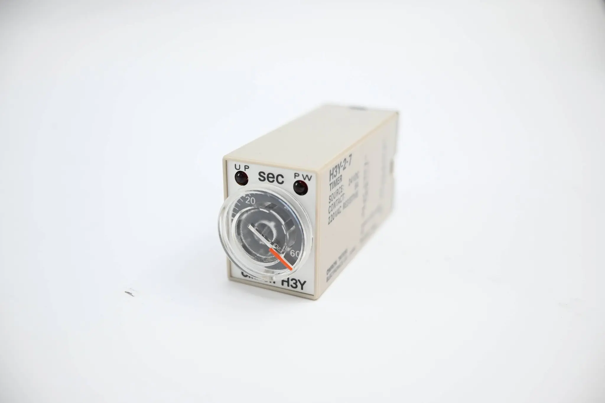 Produktfoto 1 von Omron Timer 60s 24 VDC ( H3Y-2-7 )