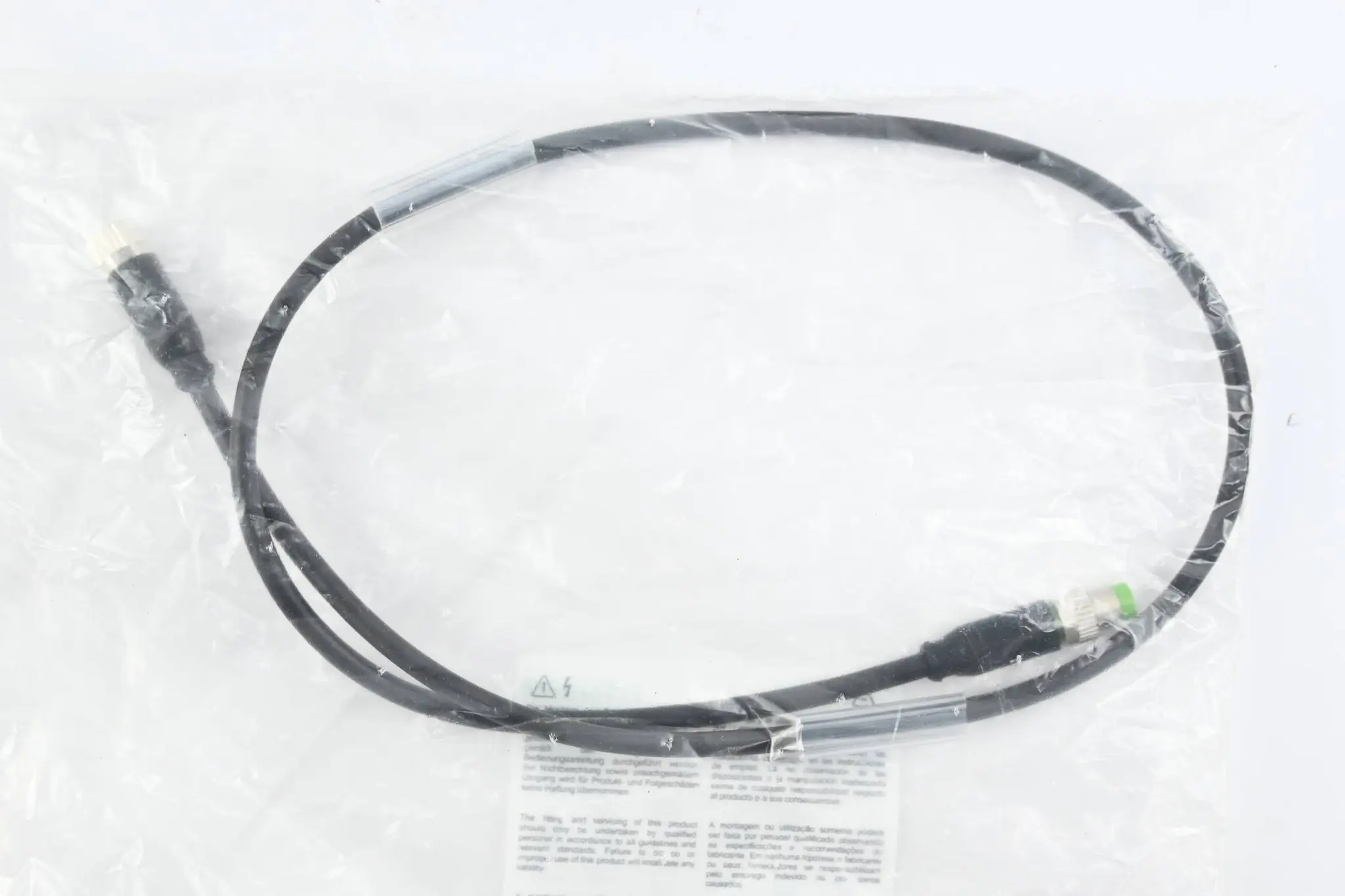 Produktfoto 1 von Murr Elektronik Verbindungskabel M8-M8 ( 7000-88001-6100060 ) 0,6m