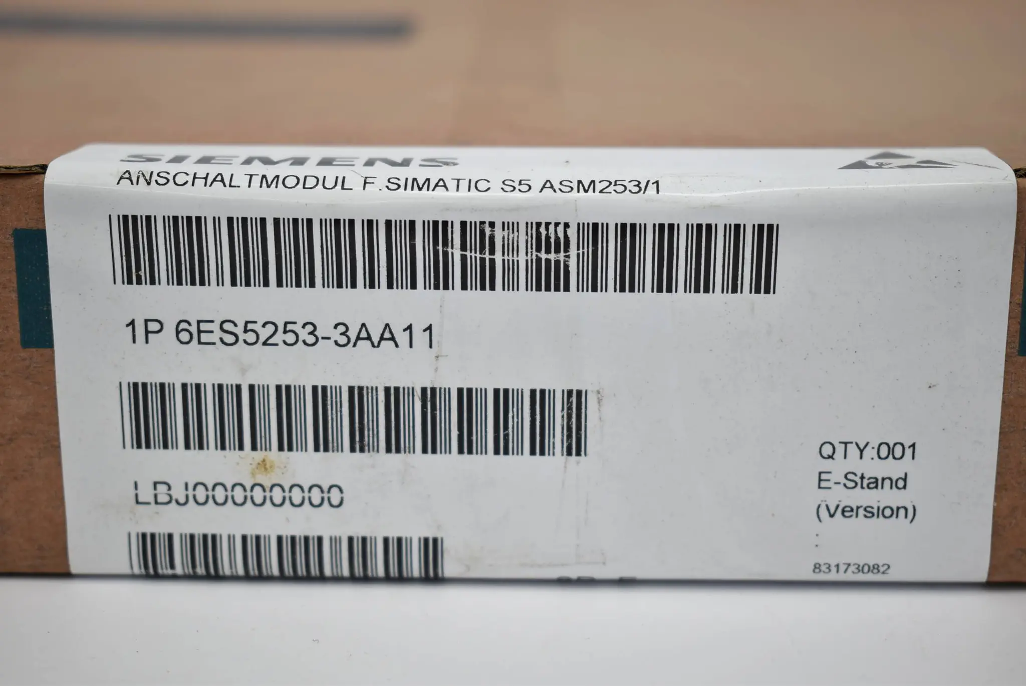 Produktfoto 1 von Siemens Moby M Anschaltmodul 6ES5 253-3AA11 ( 6ES5253-3AA11 )