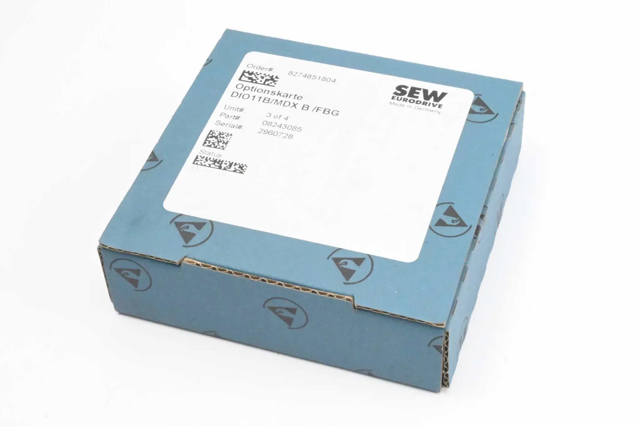 SEW-Eurodrive Optionskarte DIO11B ( 08243085 )