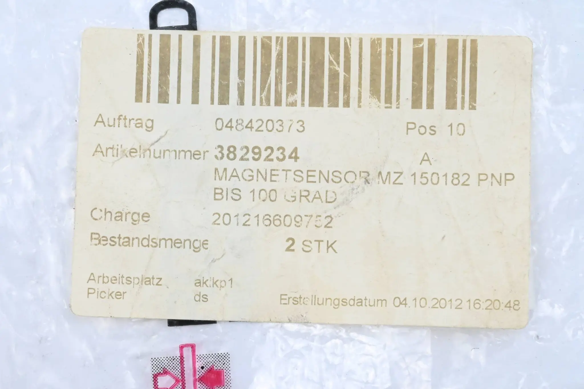 Produktfoto 1 von Römheld Magnetsensor PNP ( 3829234 )