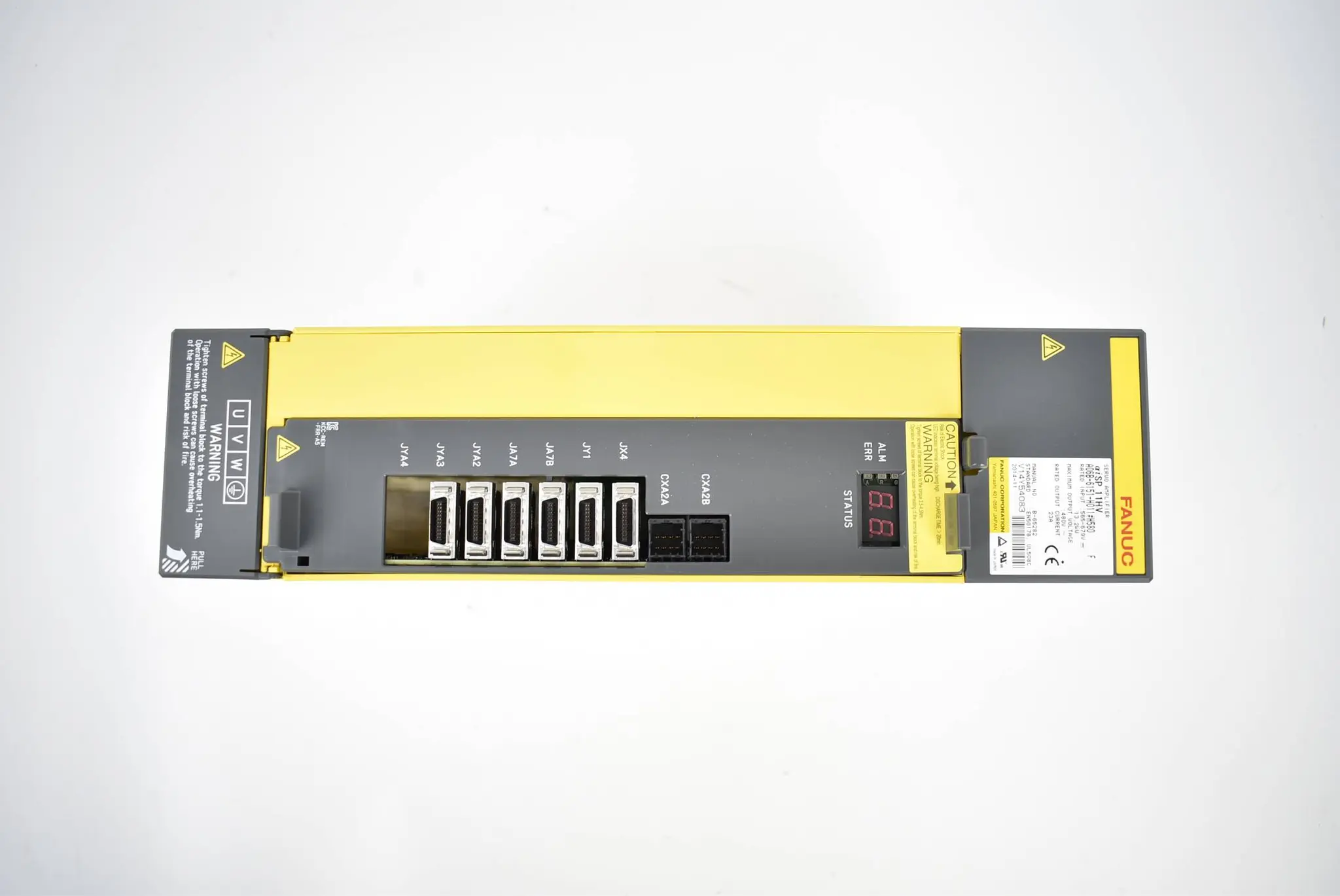 Produktfoto 1 von Fanuc Servo Amplifier A06B-6151-H011#H580
