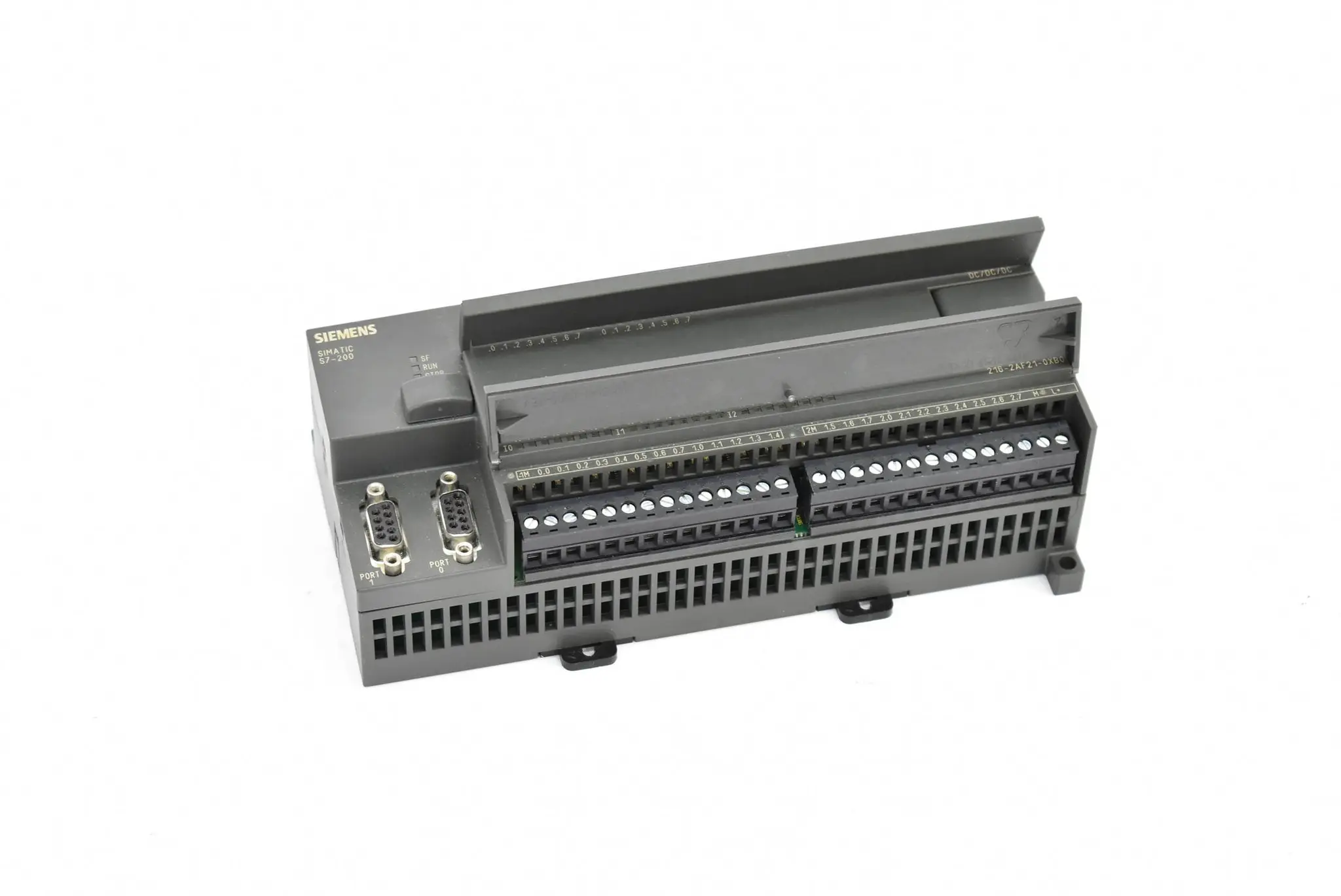 Produktfoto 1 von Siemens simatic S7-200 CPU 226 6ES7 216-2AF21-0XB0 ( 6ES7216-2AF21-0XB0 ) E1