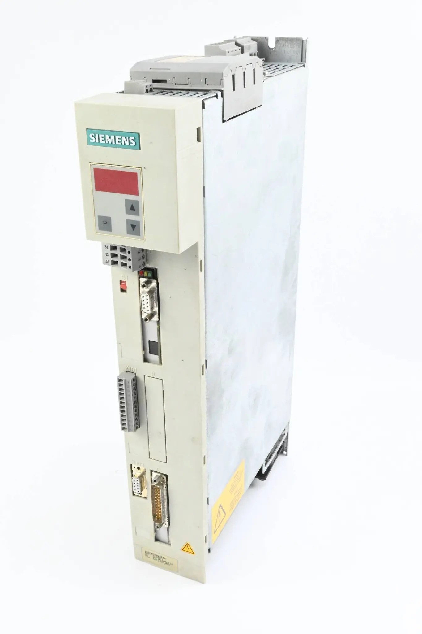 Produktfoto 1 von Siemens Simovert Masterdrives Motion 3-PH 6SE7013-0EP50-Z ( Z= G21 + C23 )