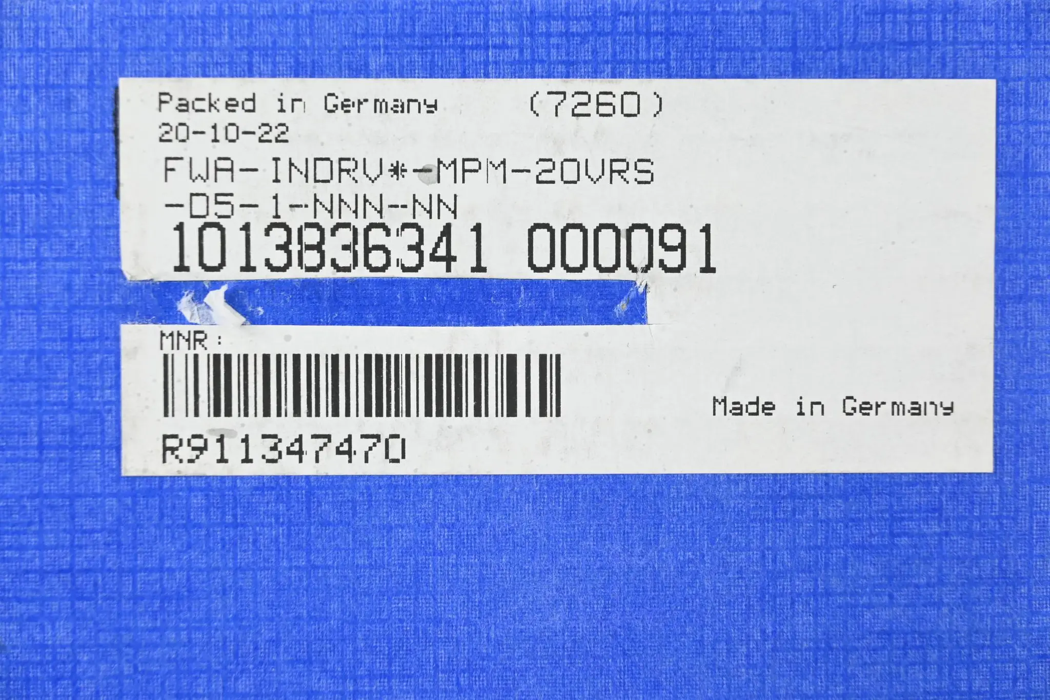 Produktfoto 1 von Rexroth Steuereinheit CDB02.1B-ET-EC-EC-NN-S4-S4-NN-NN-FW ( R911338542 )