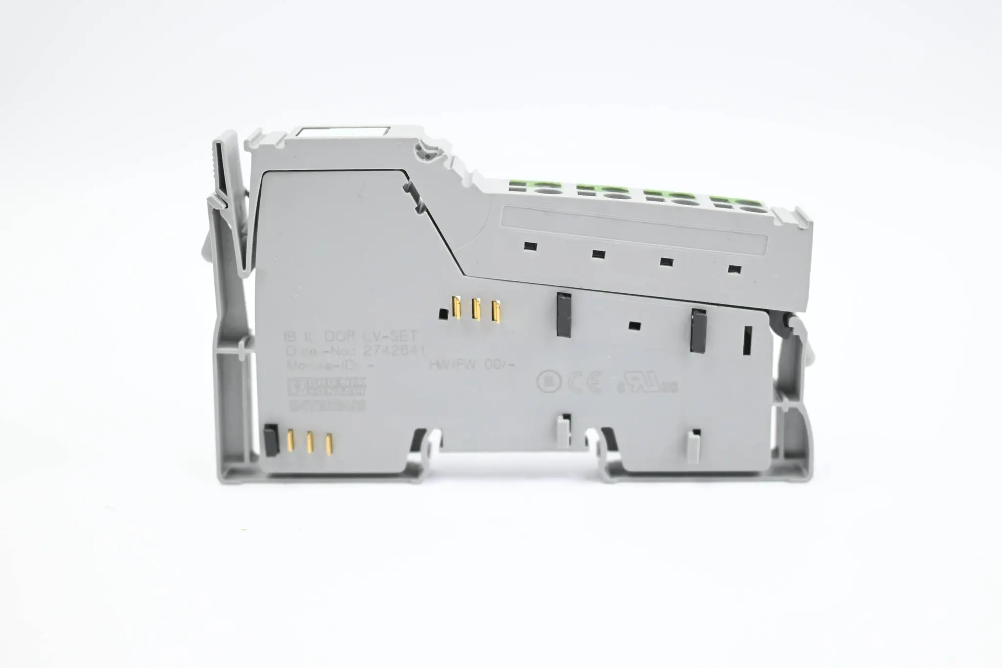 Produktfoto 1 von Phoenix Contact Inline-Klemme IB IL DOR LV-SET ( 2742641 )