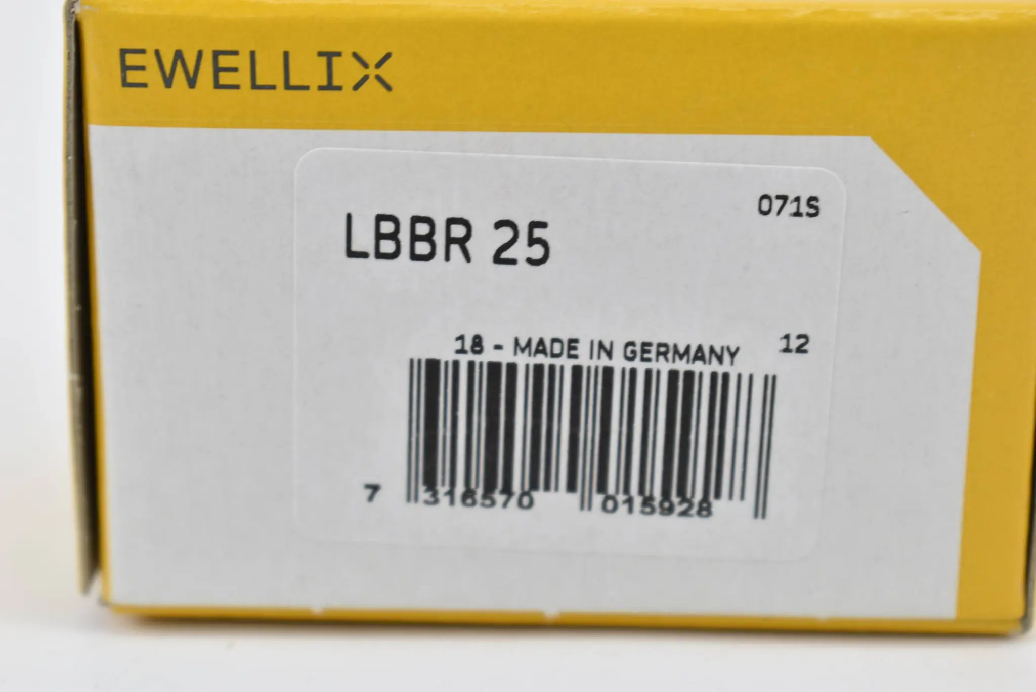 Produktfoto 1 von Ewellix Linear-Kugellager 25mm Aussen 35mm Breite 40 mm LBBR25