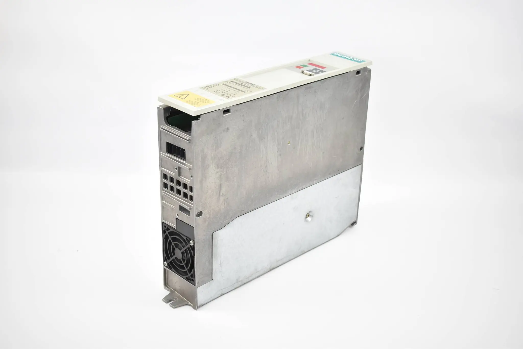Produktfoto 1 von Siemens Simovert VC Wechselrichter 6SE7016-1TA61-Z ( 6SE7 016-1TA61-Z ) E.B
