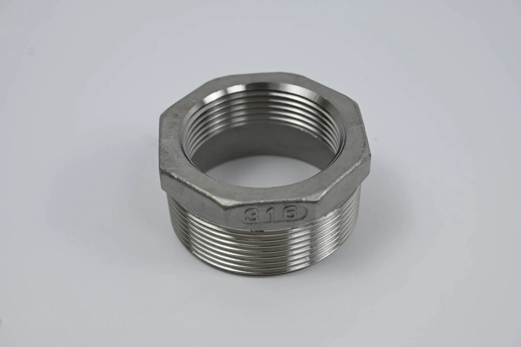 Produktfoto 1 von Reduziernippel R2"(AG)-Rp 1-1/2"(IG) RN 20112 K ES ( RN20112KES )