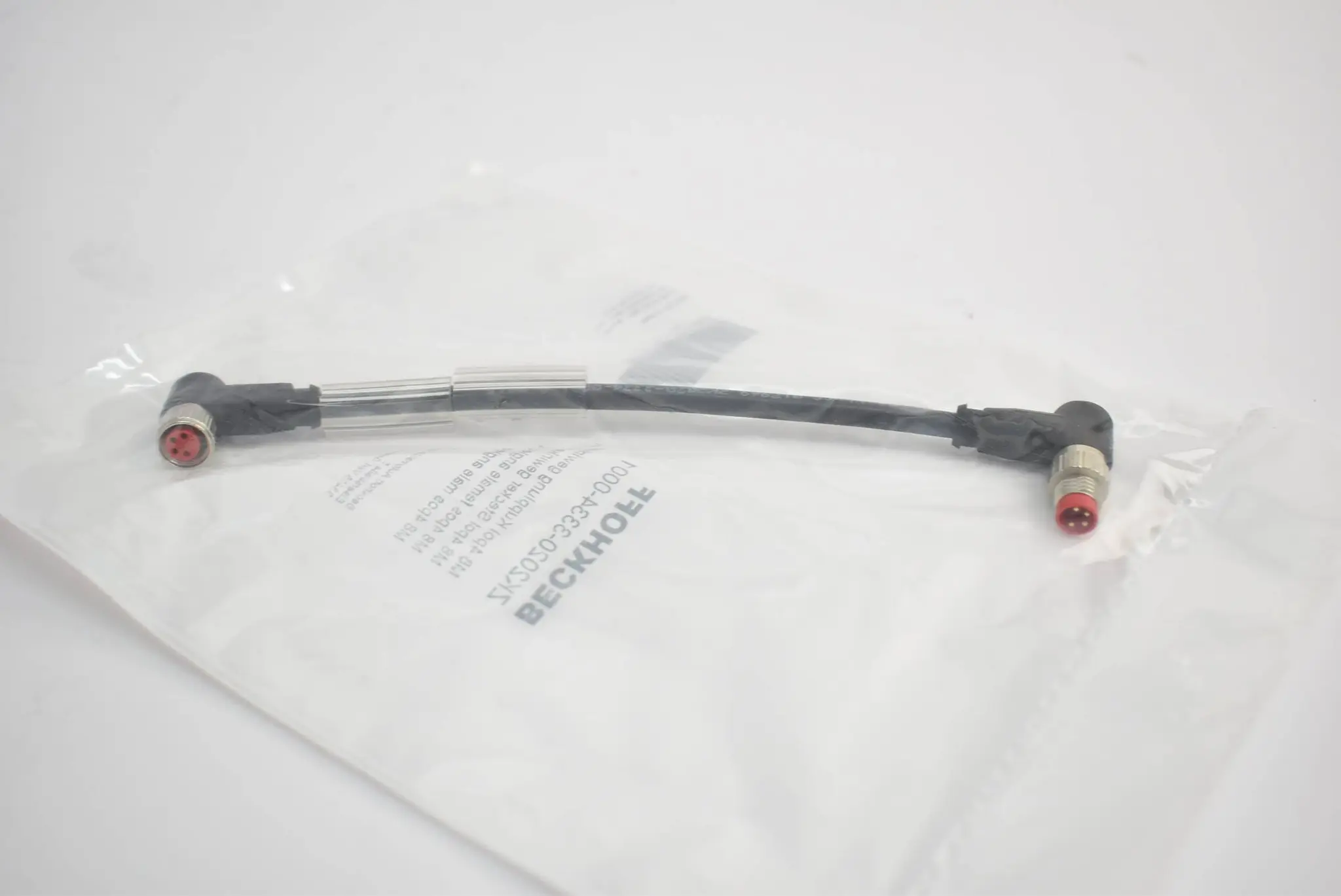 Produktfoto 1 von Beckhoff Powerleitung M8 0,15 m 4pol Kupplung ZK2020-3334-0001
