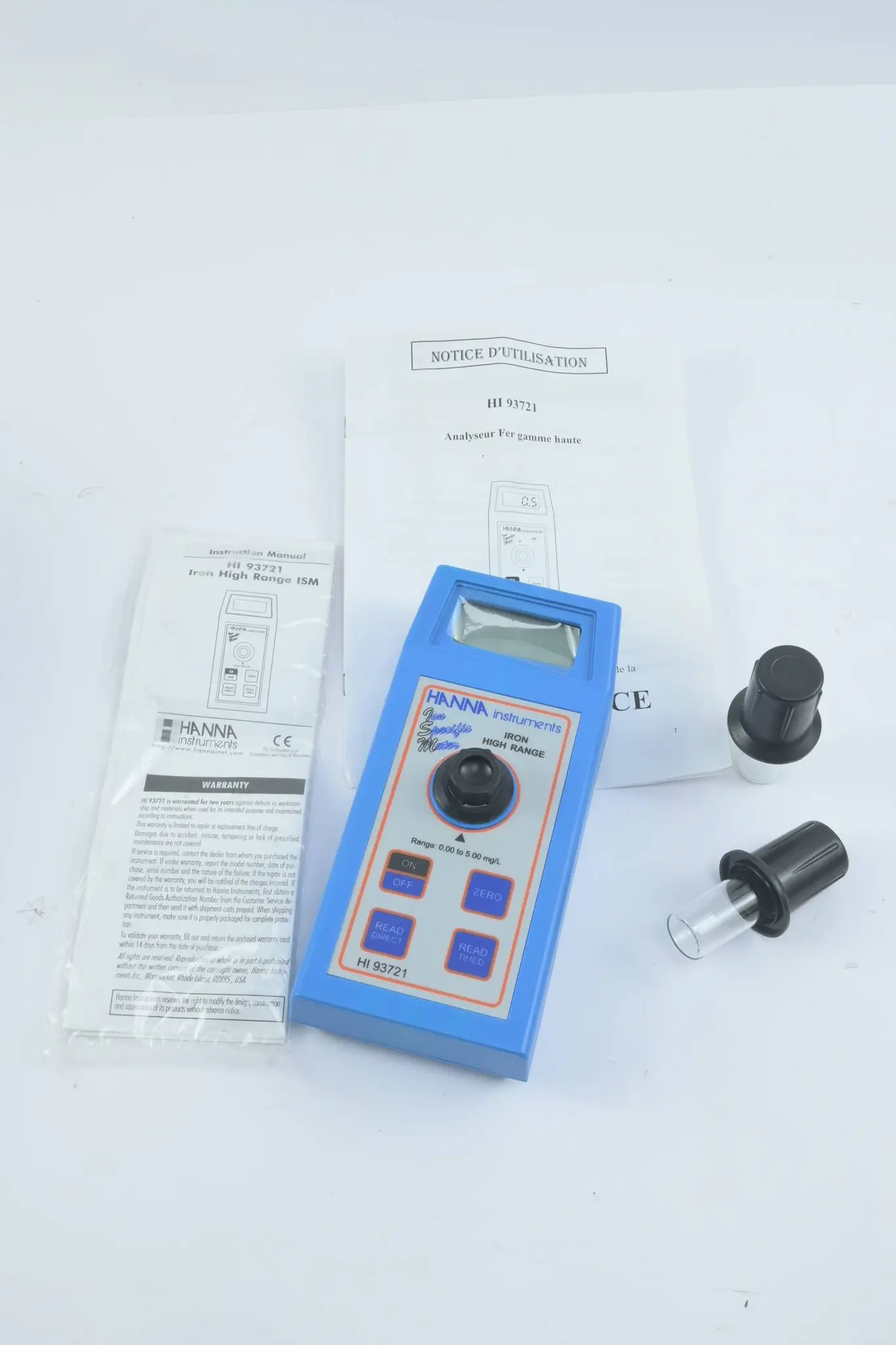 Hanna Instruments Iron High Range Meter HI93721 ( HI 93721 )