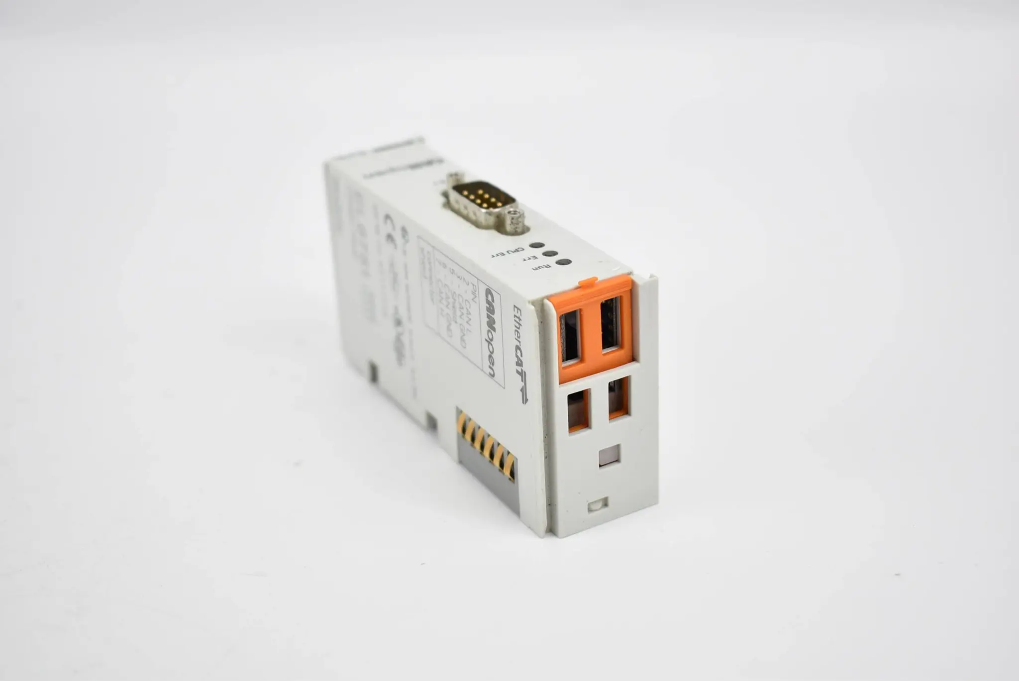Produktfoto 1 von Beckhoff EtherCAT-Klemme 1-Kanal-Kommunikations-Interface EL6751 ( EL 6751 )