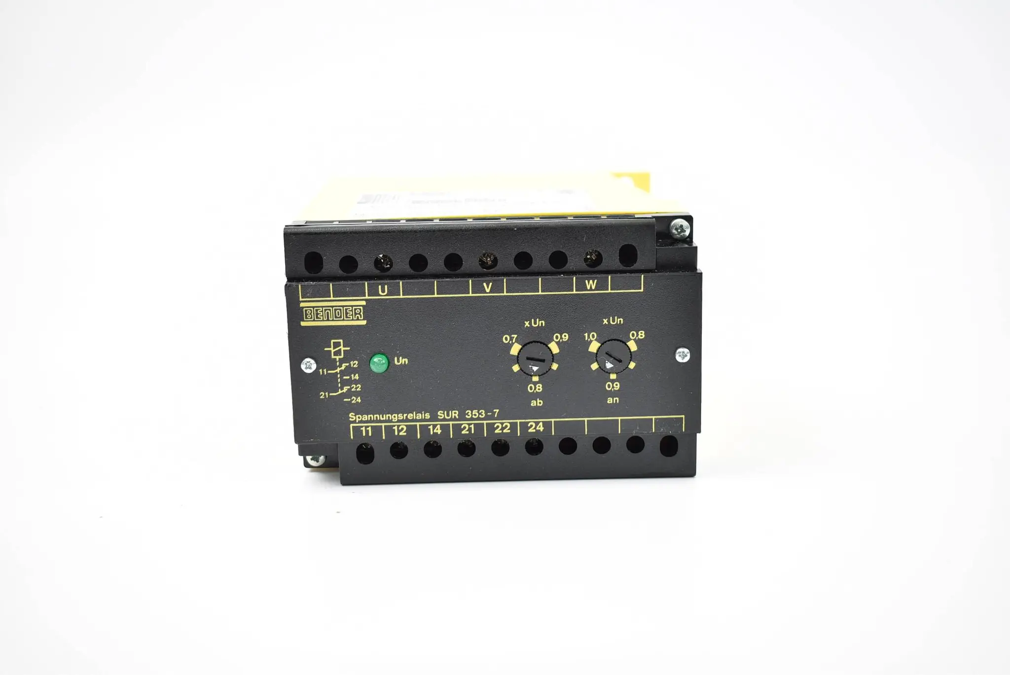 Produktfoto 1 von Bender Spannungsrelais AC 250V 5 A SUR 353-7 ( B933110 )