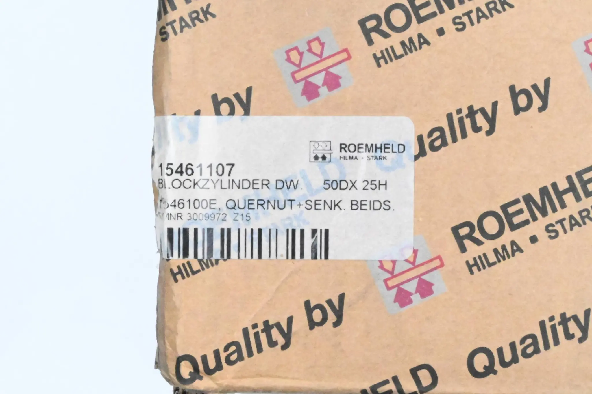 Produktfoto 1 von Roemheld Blockzylinder 15461107