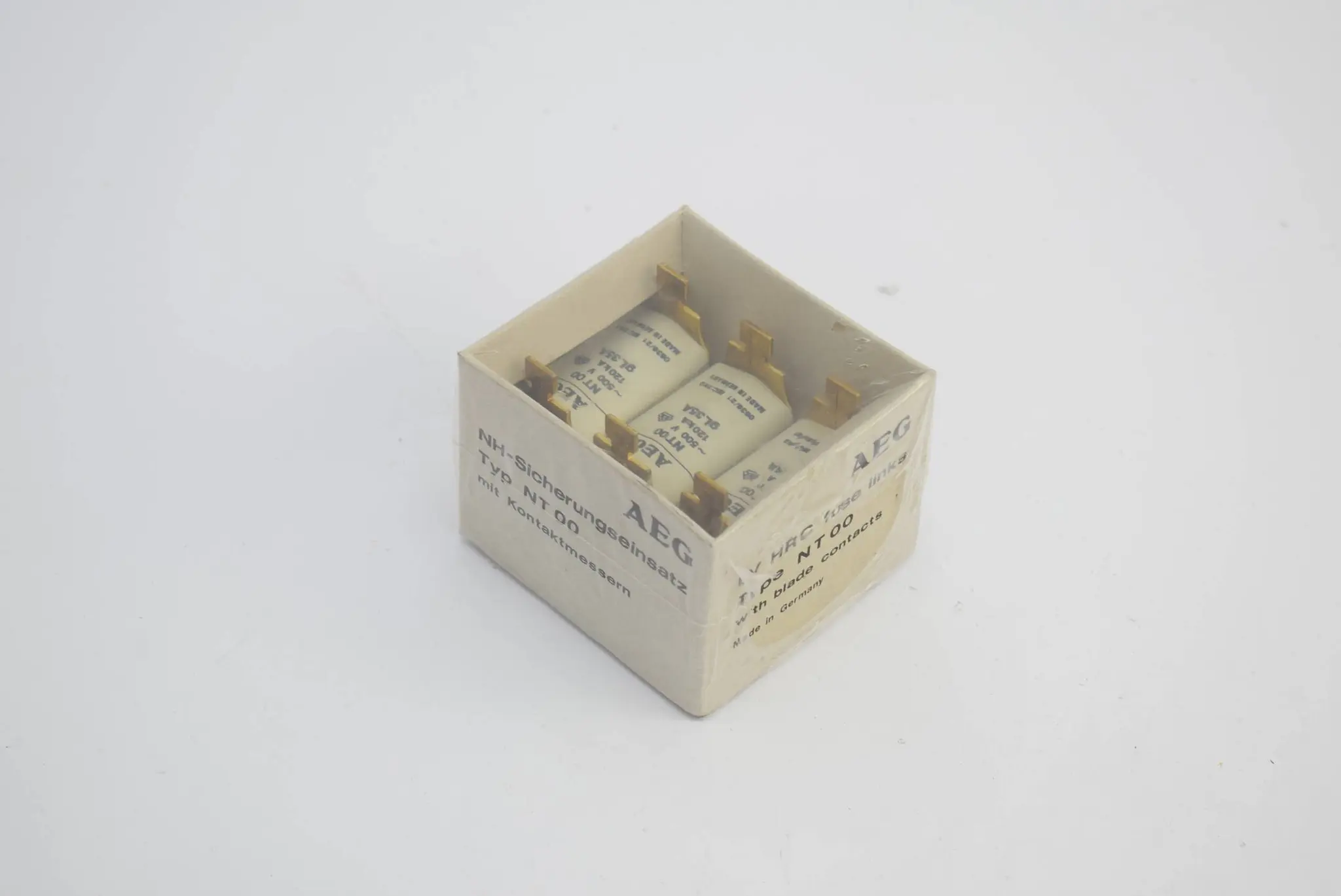 Produktfoto 1 von AEG NH - Sicherungseinsatz NT 00 NT00 ( 910-632-834 )