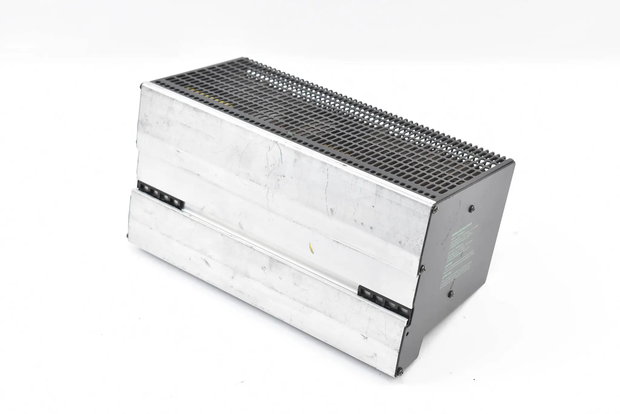 Produktfoto 1 von Murr Elektronik Switch Mode Power Supply MPS20-3x400/24 ( 85067 )