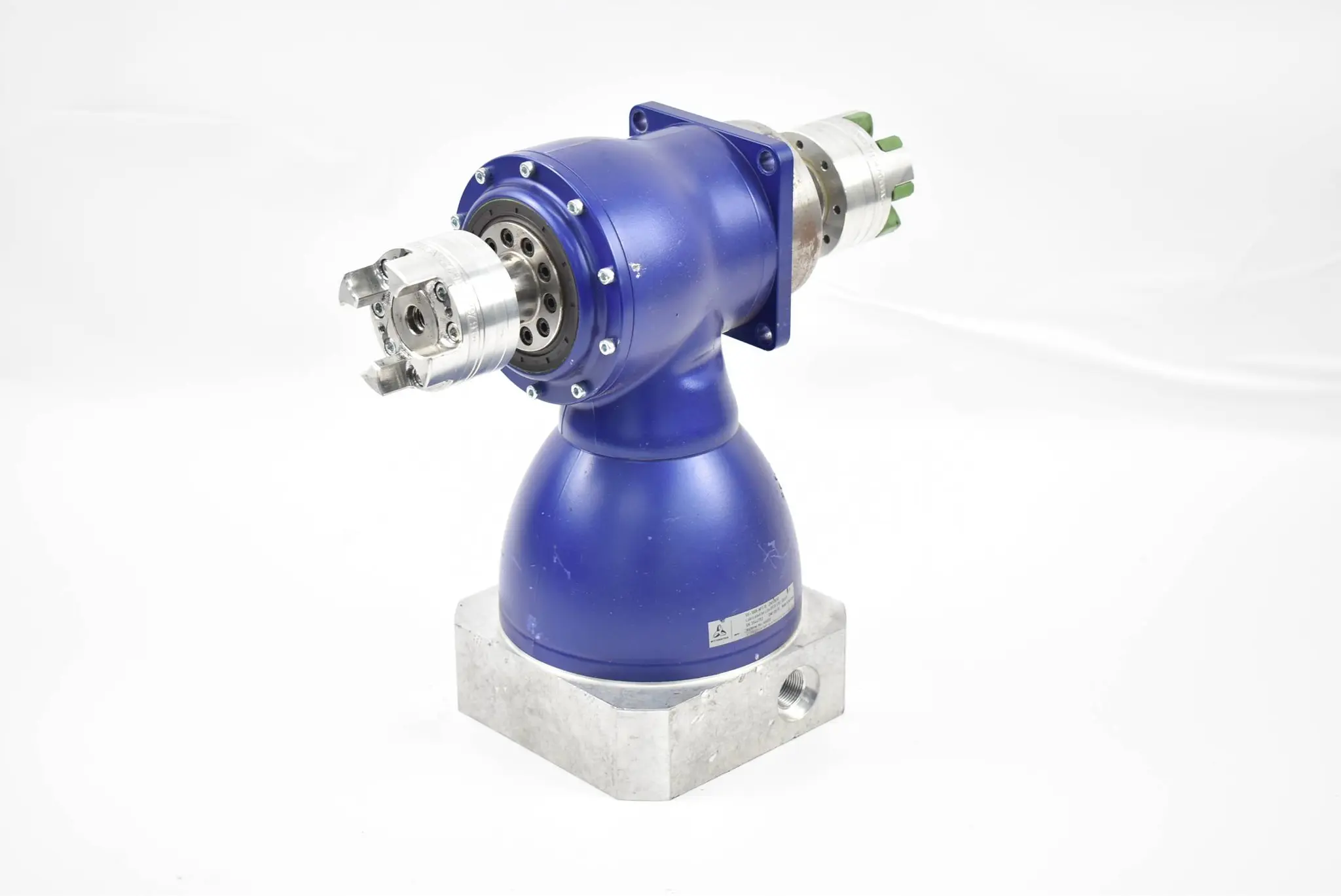 Produktfoto 1 von Wittenstein Getriebe SK+ 100B-MF1-10-DK1-1K00 (i=10) + 2x Kupplung Rotex CP9791