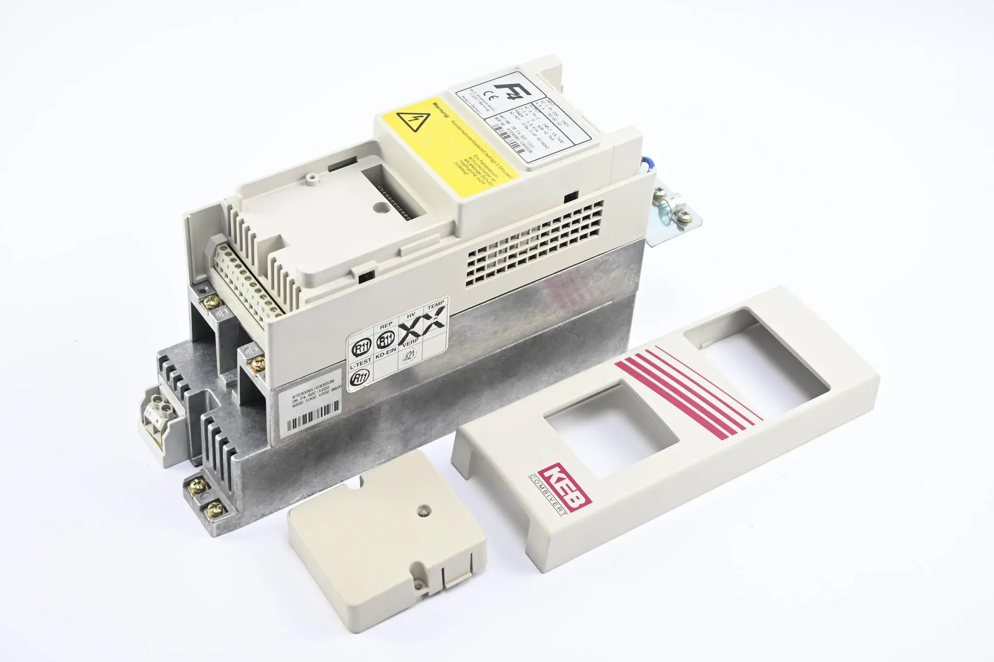 Produktfoto 1 von KEB Combivert Frequenzumrichter 05.F4.S2C-1220 ( 05F4S2C-1220 )