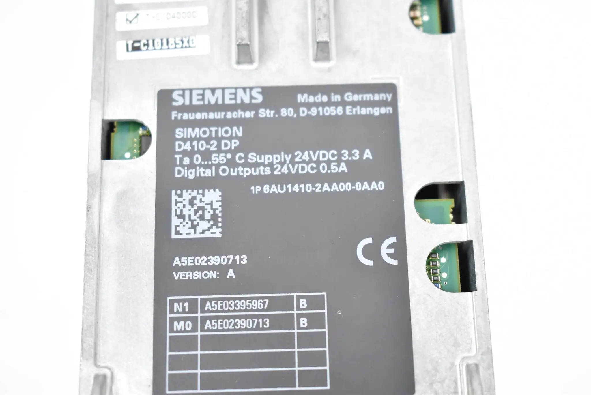 Produktfoto 1 von Siemens Simotion D D410-2 DP 6AU1410-2AA00-0AA0 ( 6AU1 410-2AA00-0AA0 ) Ver. A