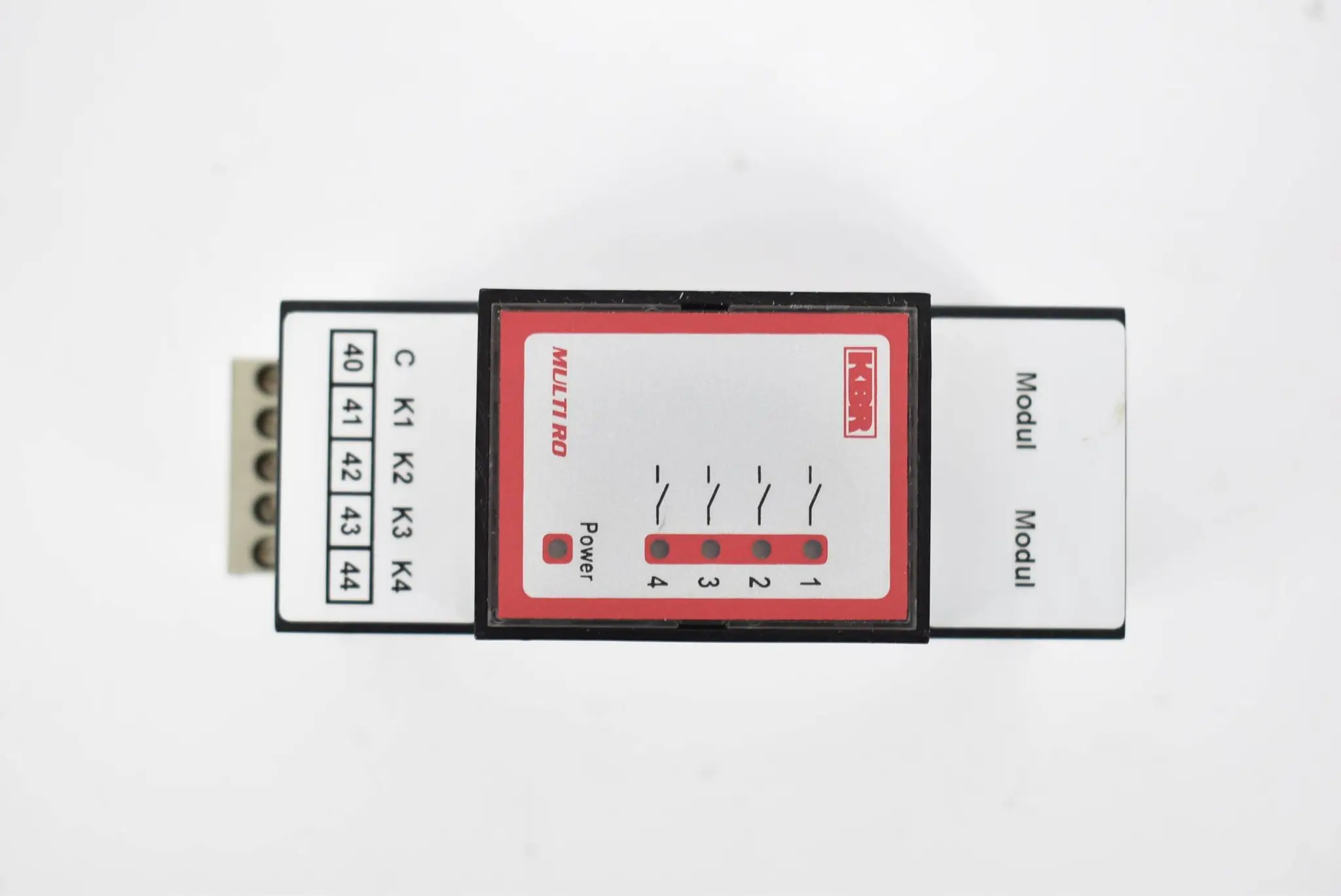 Produktfoto 1 von KBR Erweiterungsmodul Multi RO 24VDC 1,3VA VKGMODROG0K7030
