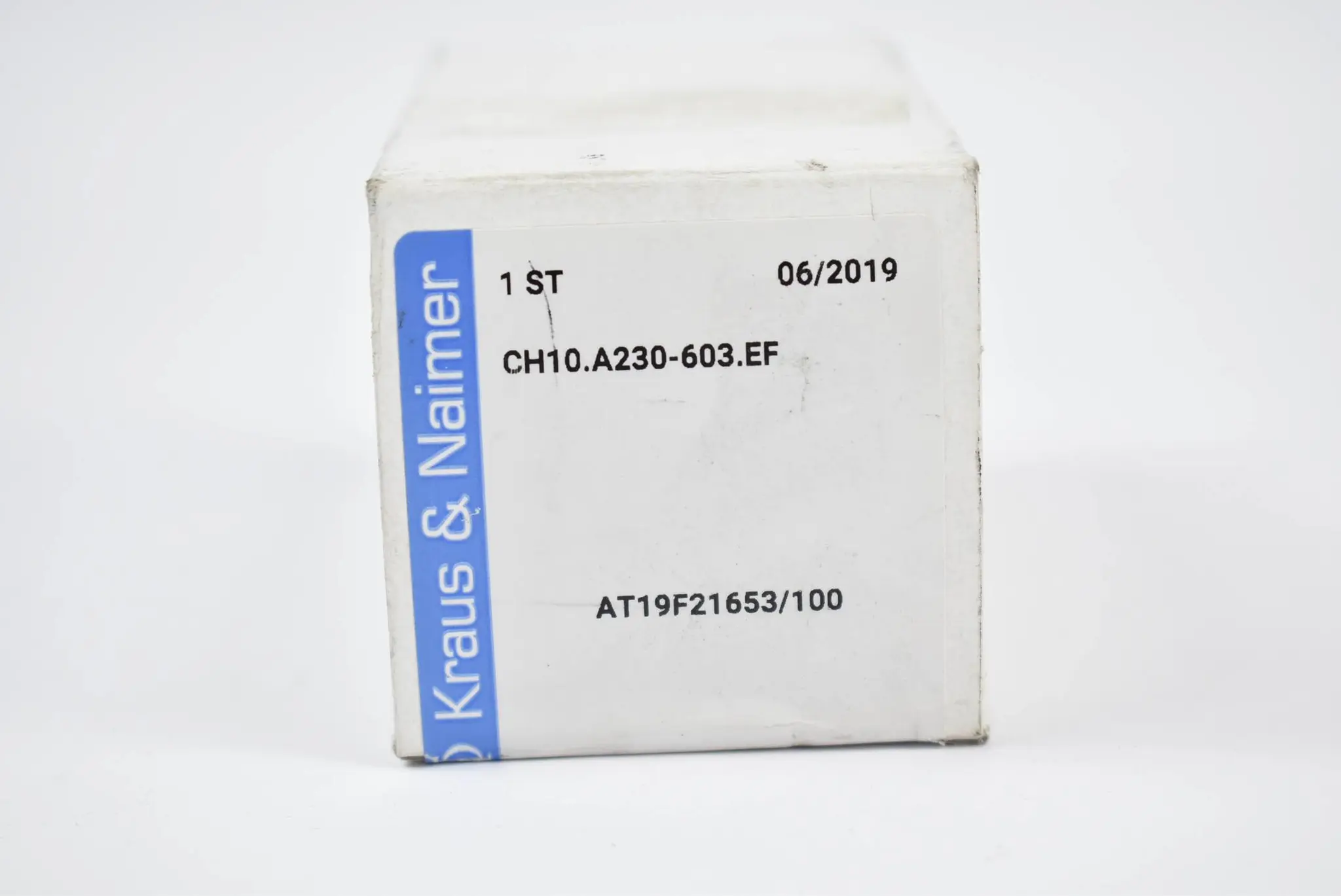 Produktfoto 1 von Kraus&Naimer Stufenschalter 20A CH10.A230-603.EF ( CH10 A230-603EF )