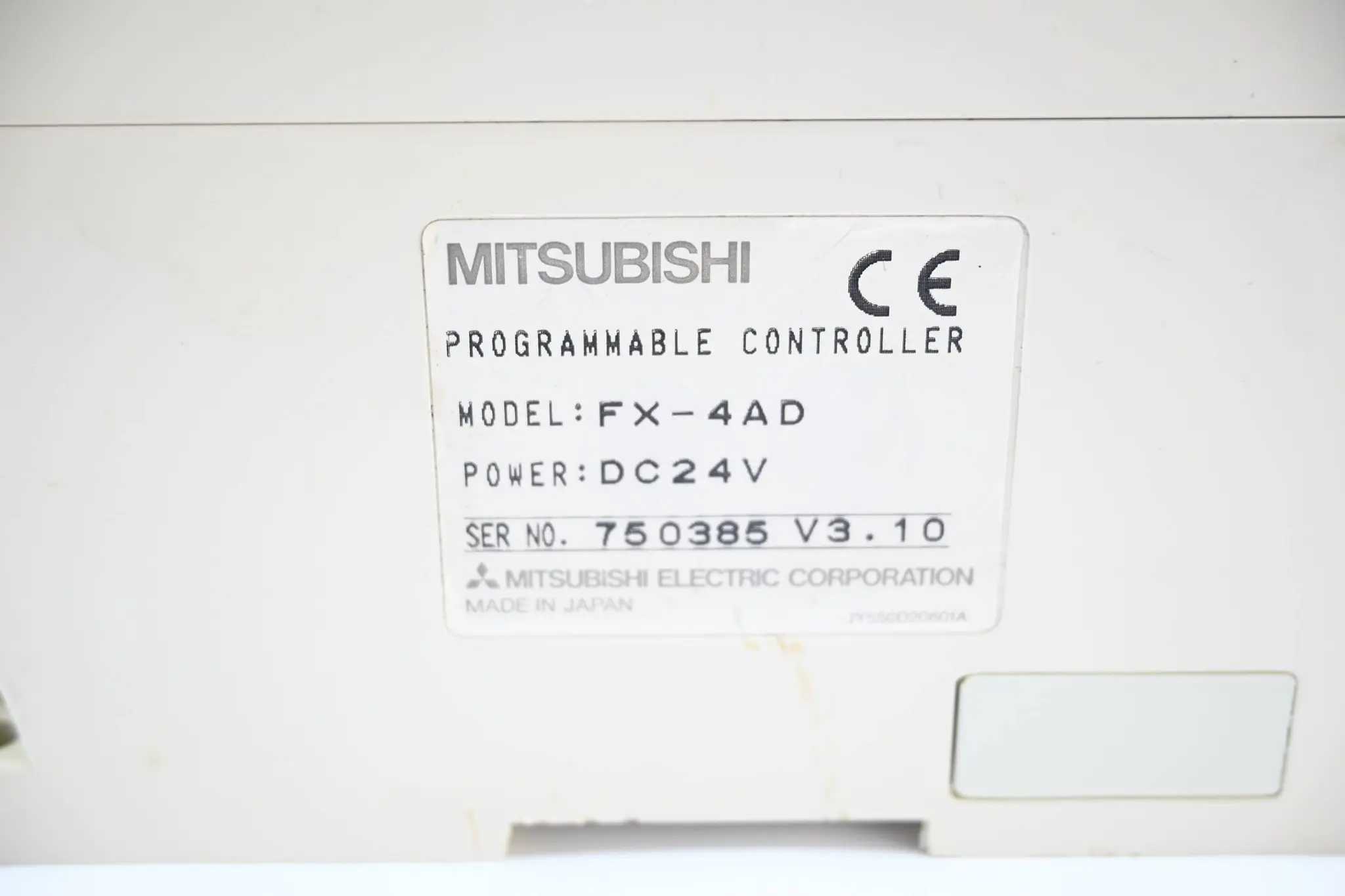 Produktfoto 1 von Mitsubishi Programmable Controller FX-4AD