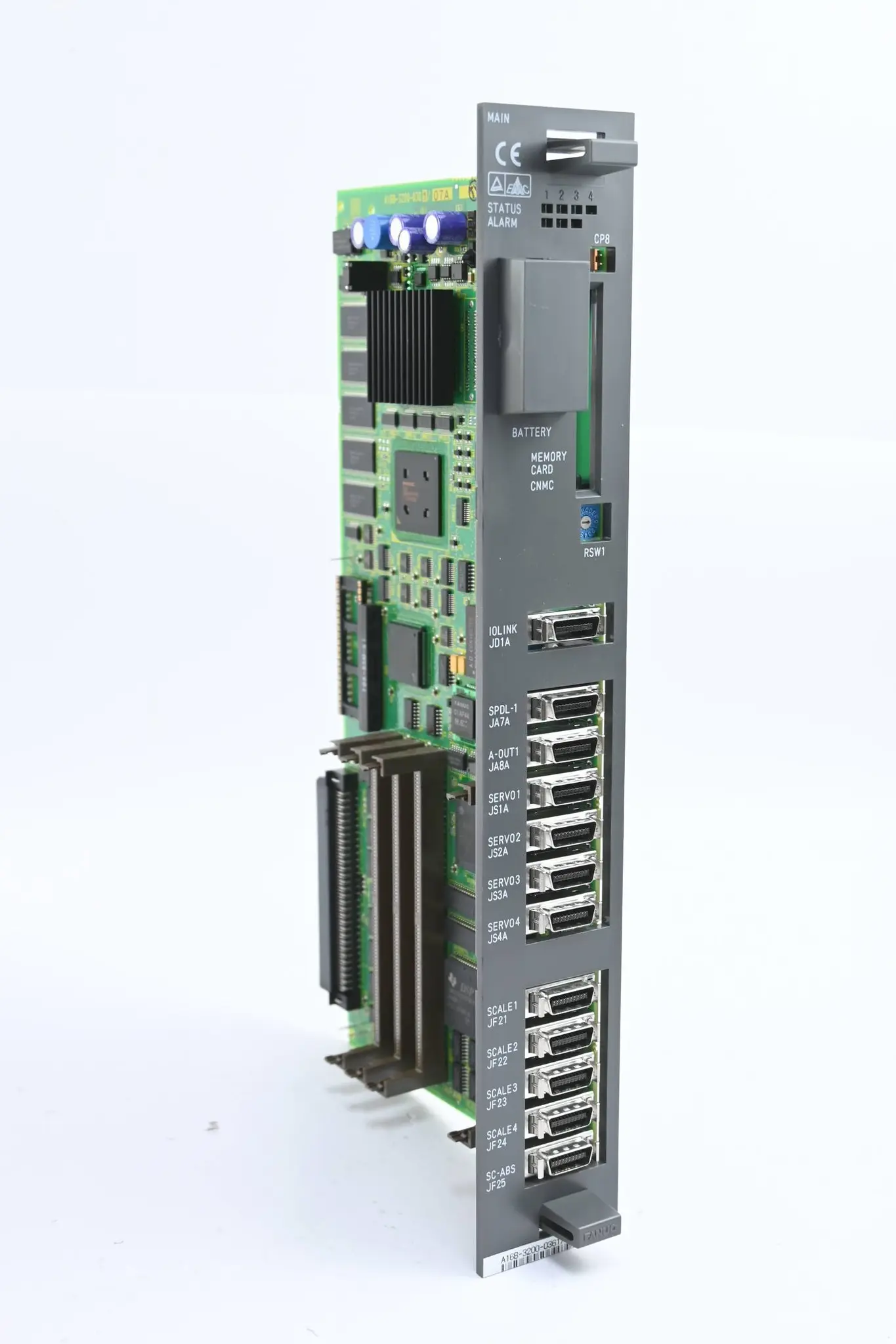 Produktfoto 1 von Fanuc Hauptplatine A16B-3200-0361/07A