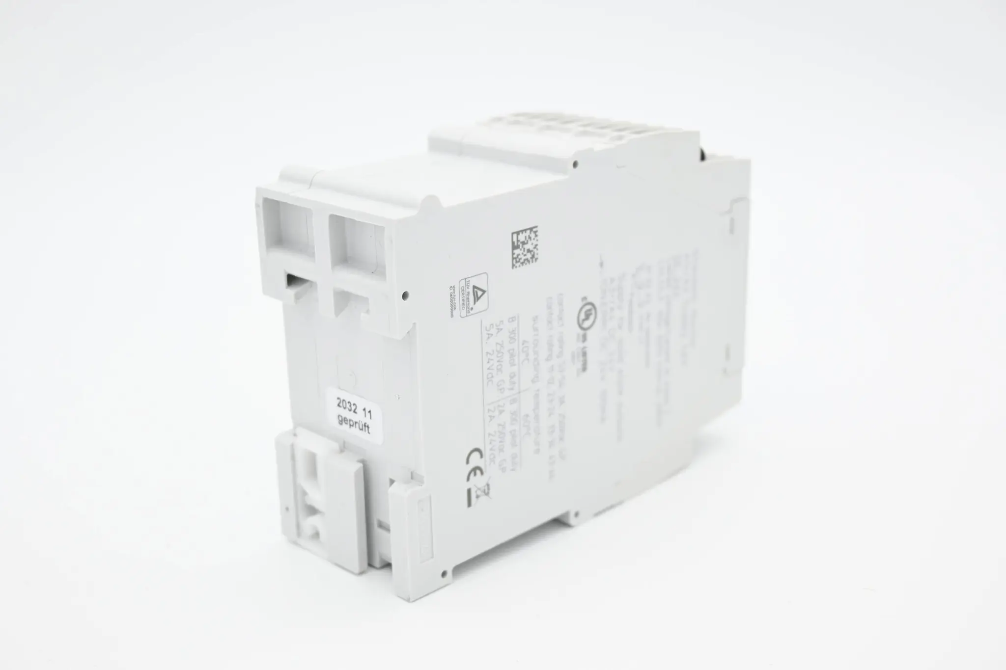Produktfoto 1 von Peter Electronic VersiSafe 24VDC/4V Stillstandswächter 27804.69000