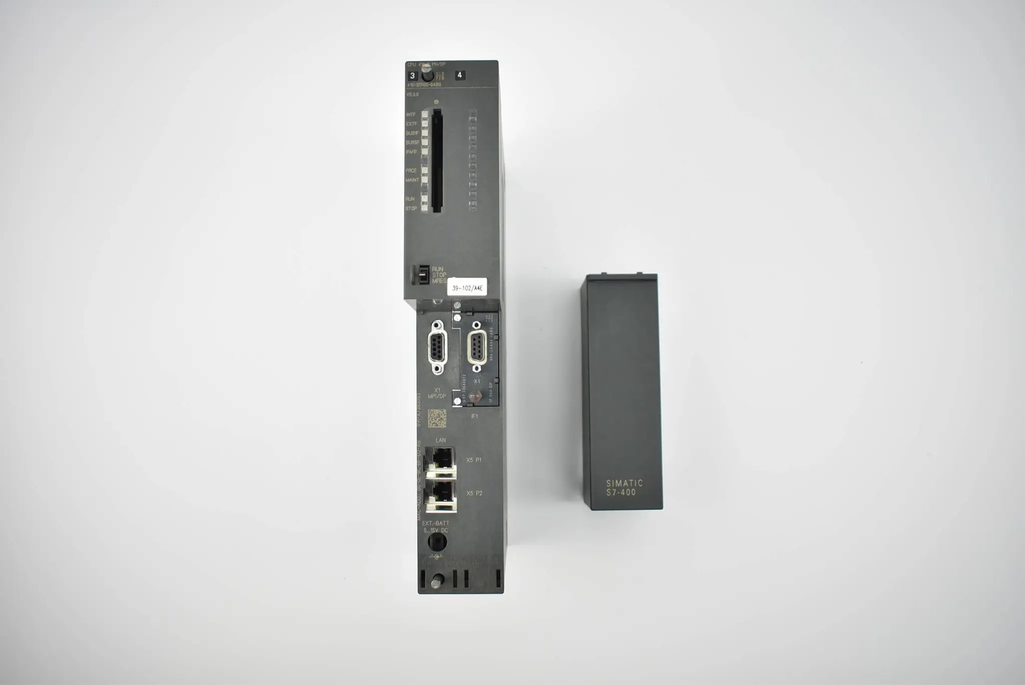 Produktfoto 1 von Siemens simatic S7-400 CPU 6ES7 416-3ER05-0AB0 ( 6ES7416-3ER05-0AB0 ) E5
