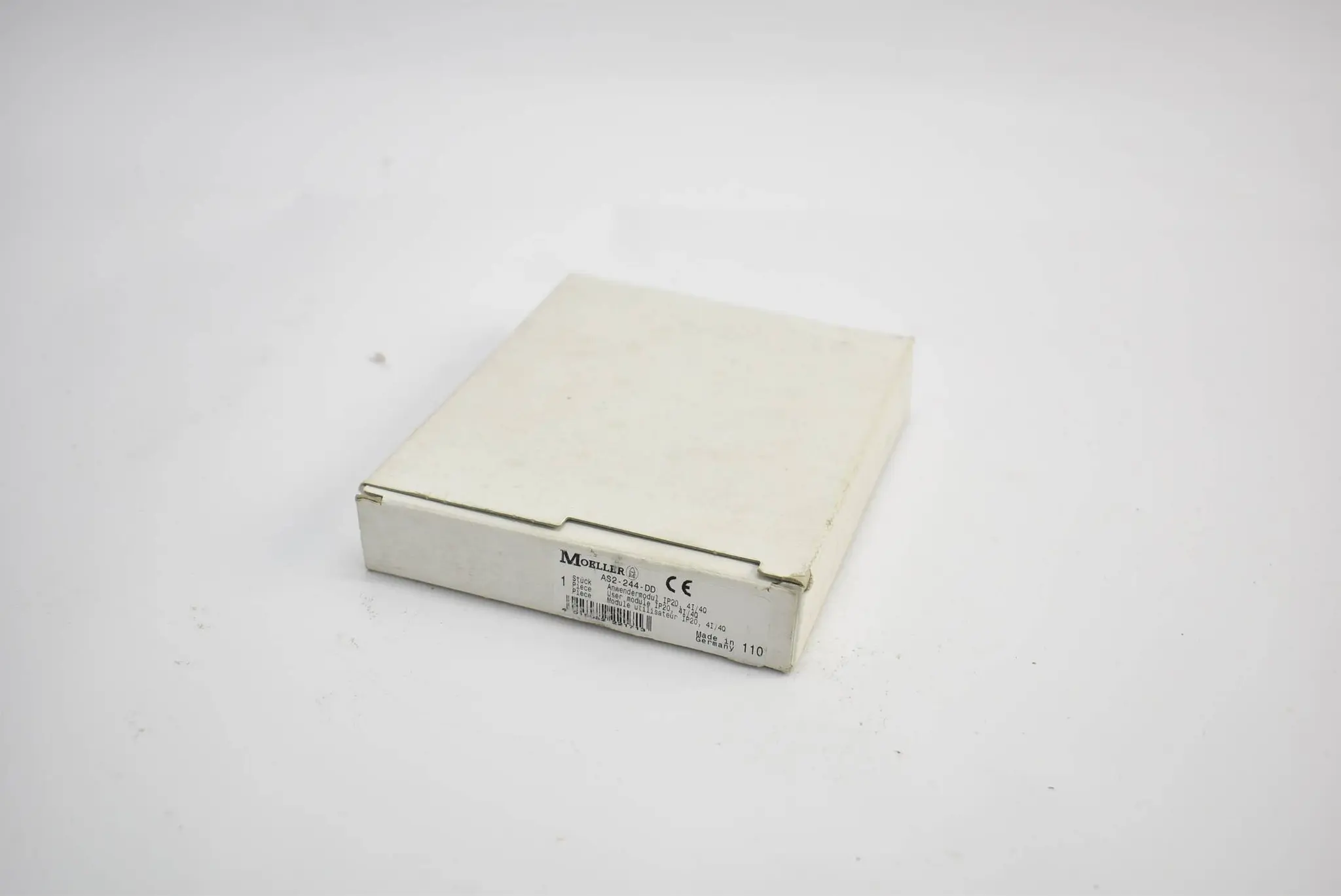Produktfoto 1 von Moeller Anwendermodul User module IP20 4I/40 AS2-244-DD