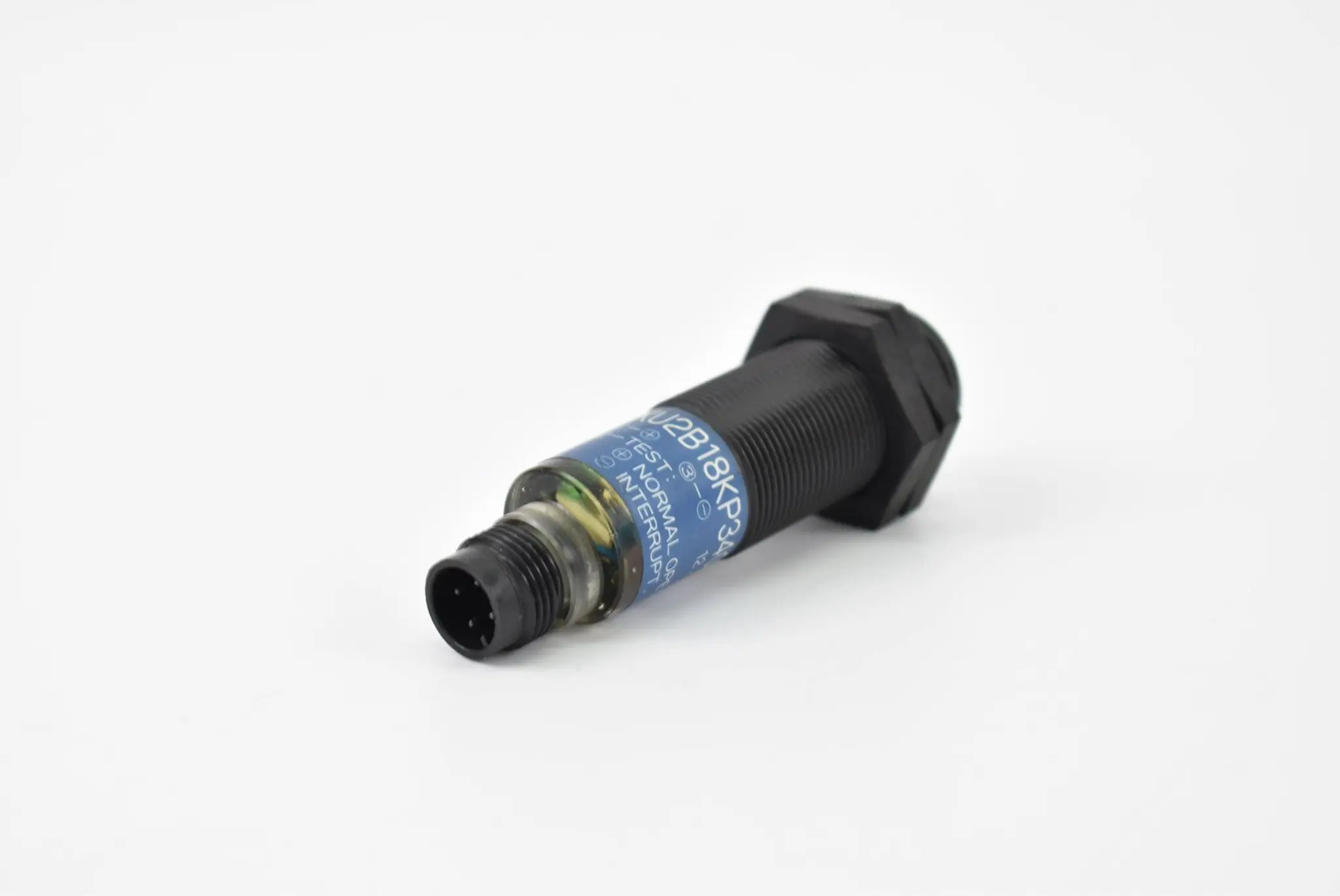 Produktfoto 1 von Telemecanique Photoelektrischer Sensor 12-24 VDC XU2B18KP340D-T