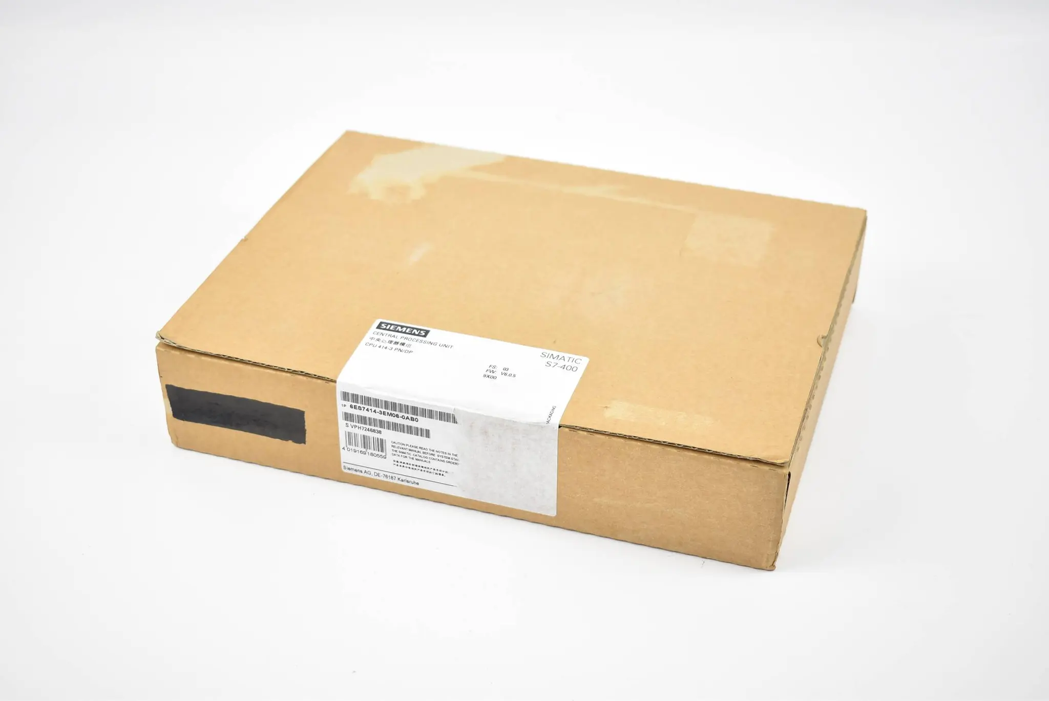 Produktfoto 1 von Siemens simatic S7-400 CPU 6ES7 414-3EM06-0AB0 ( 6ES7414-3EM06-0AB0 ) E.03
