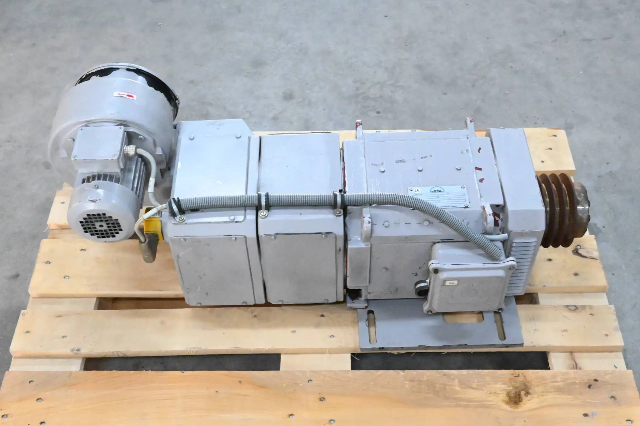 Produktfoto 1 von Baumüller MAN G-Motor / Servomotor  AGN 132 SH ( AGN132SH )