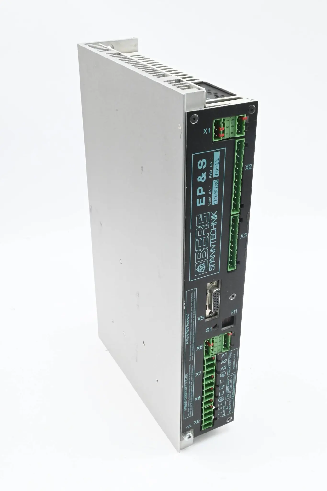 Produktfoto 1 von Berg Spanntechnik Programmierbares Spannsystem 14160.600.2