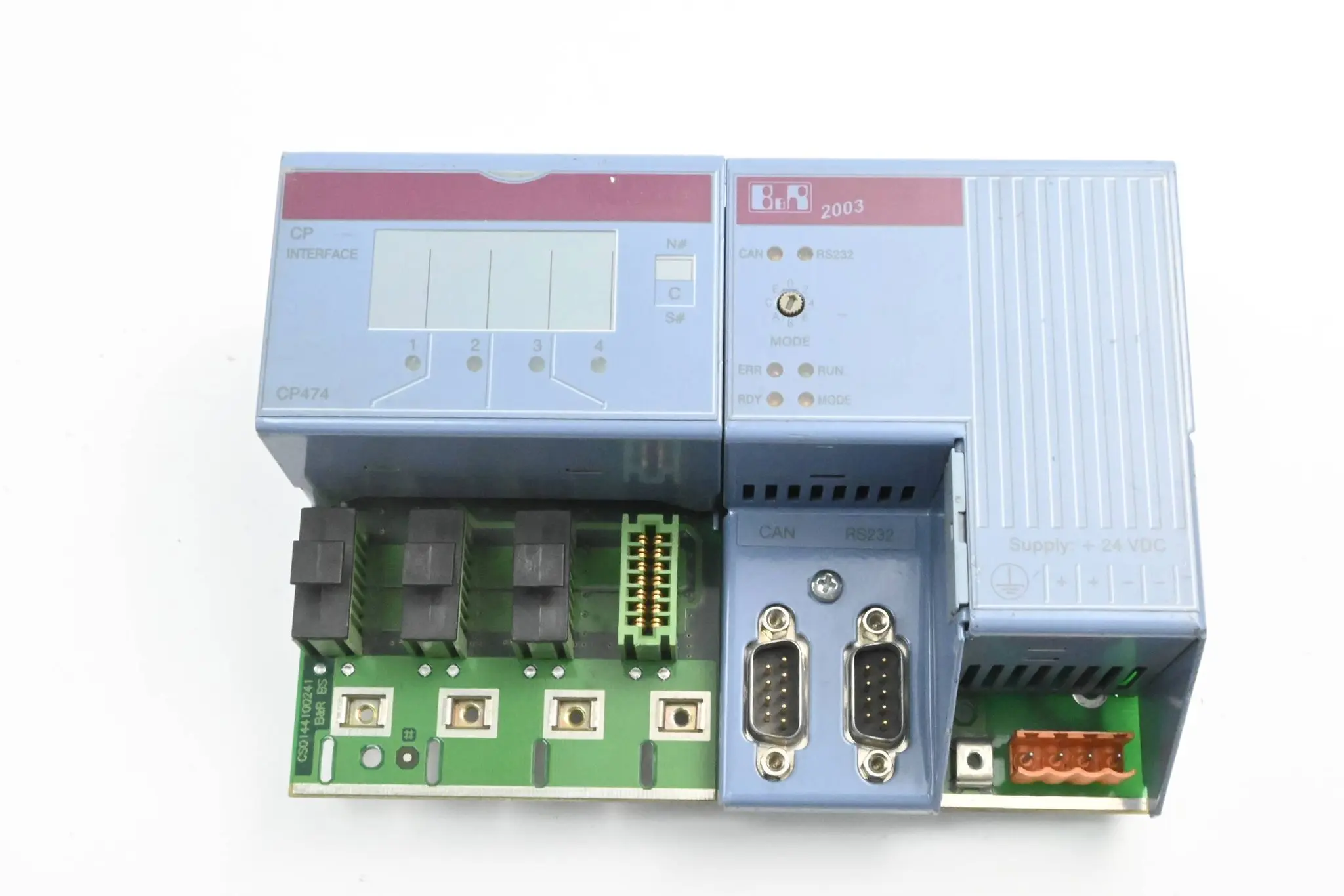Produktfoto 1 von B&R Automation 2003 Zentraleinheit 7CP474.60-2 Rev. G0