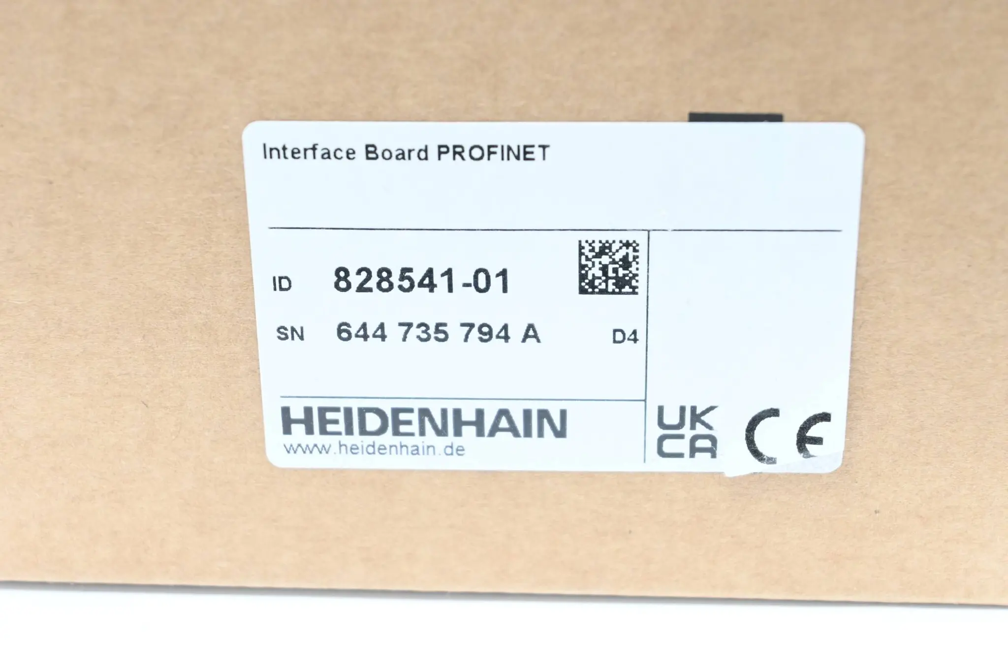 Produktfoto 1 von Heidenhain Interface Board PROFINET 828541-01 ( 828 541-01 ) D4