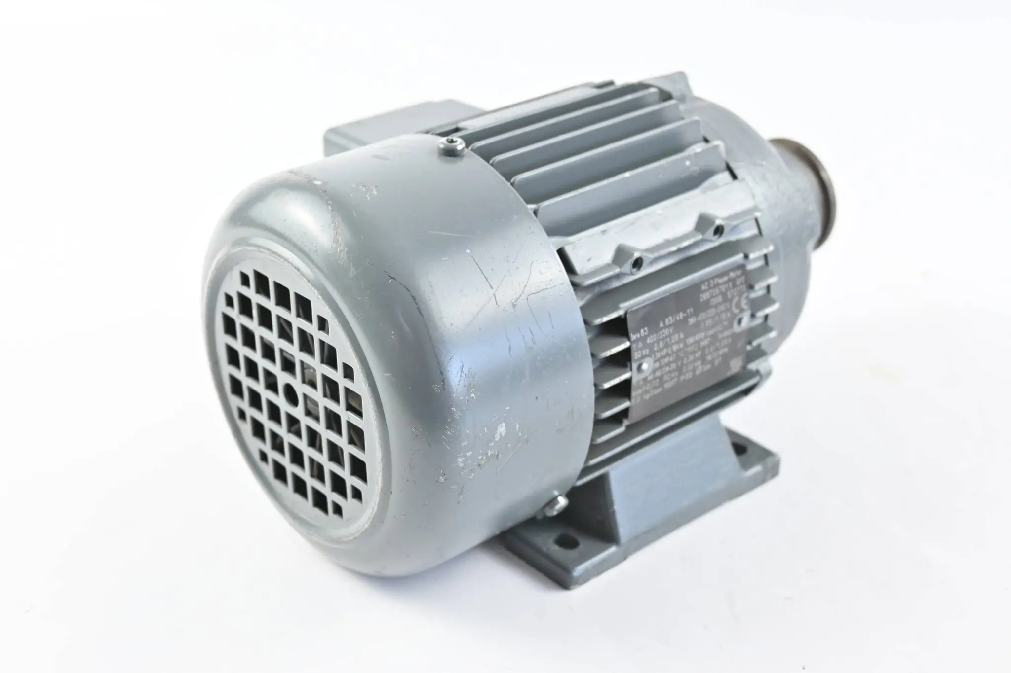 Produktfoto 1 von ATB 3~ Motor A63/4B-11 ( 50Hz 0,6-1,05A 380-420/220-240V 1380/min )