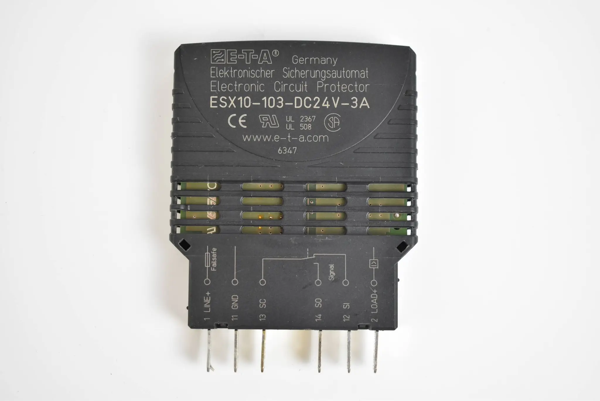 Produktfoto 1 von ETA Elektronischer Sicherungsautomat ESX10-103-DC24V-3A