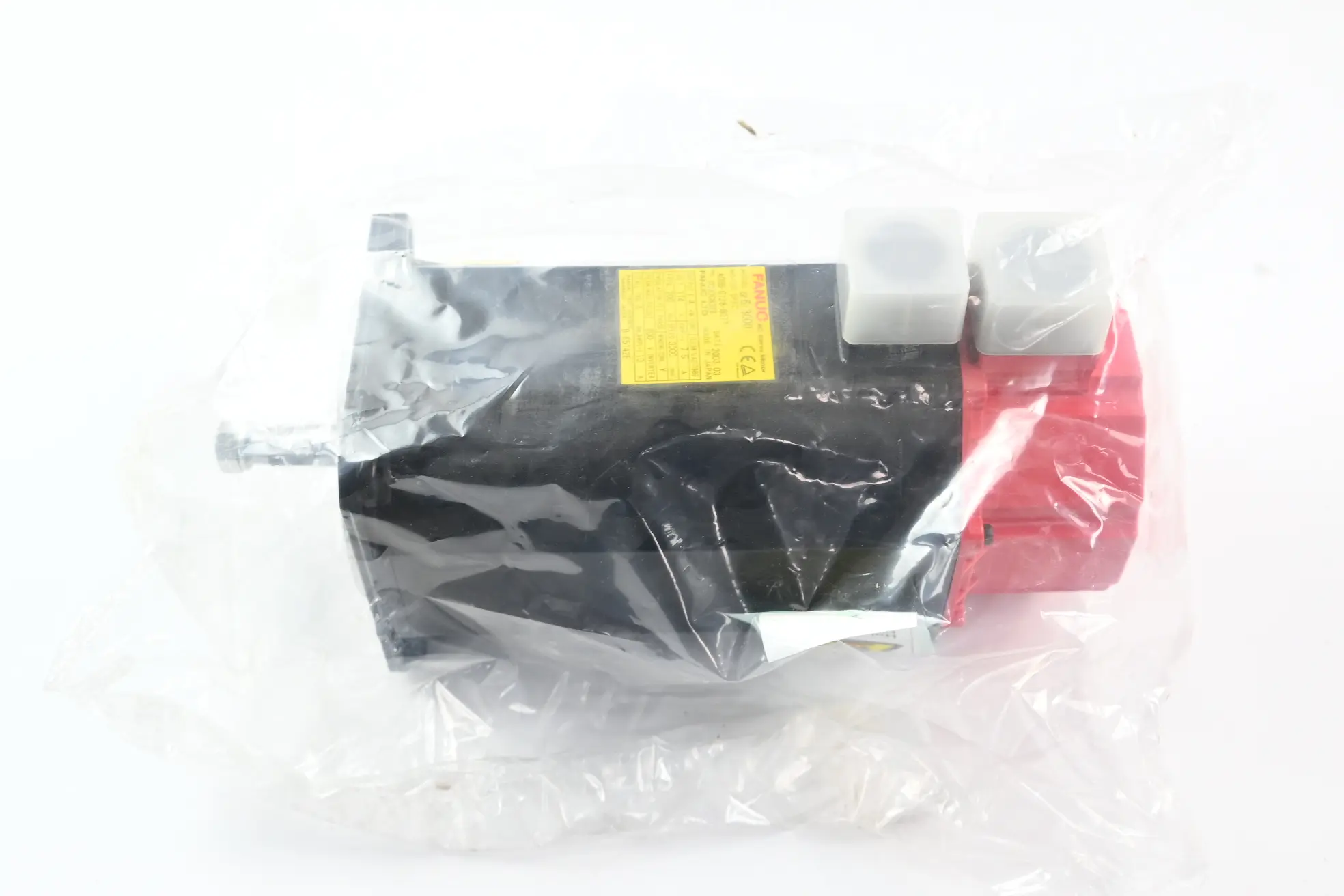 Produktfoto 1 von Fanuc AC Servomotor a6/3000 A06B-0128-B077
