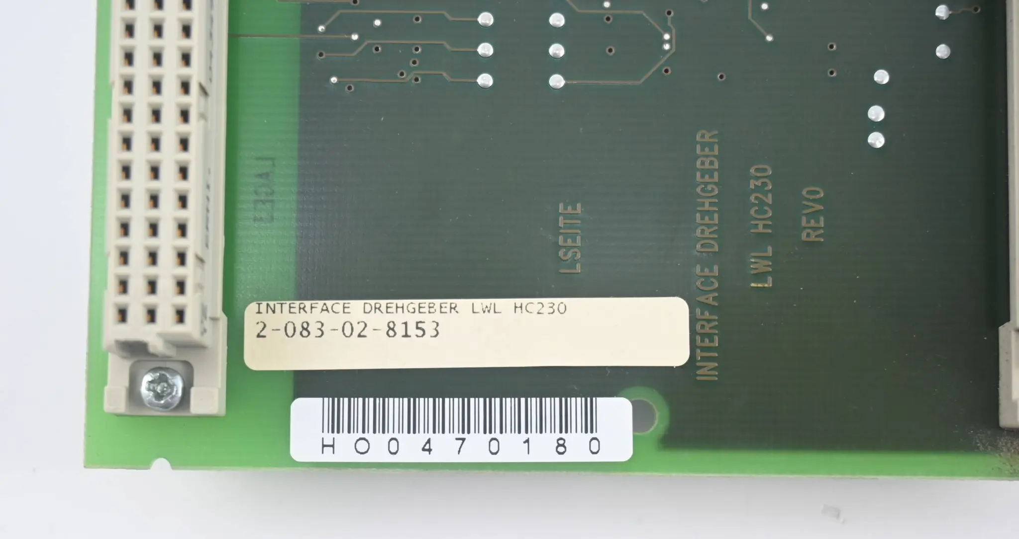 Produktfoto 1 von Homatic Interface Drehgeber LWL HC230 2-083-02-8153