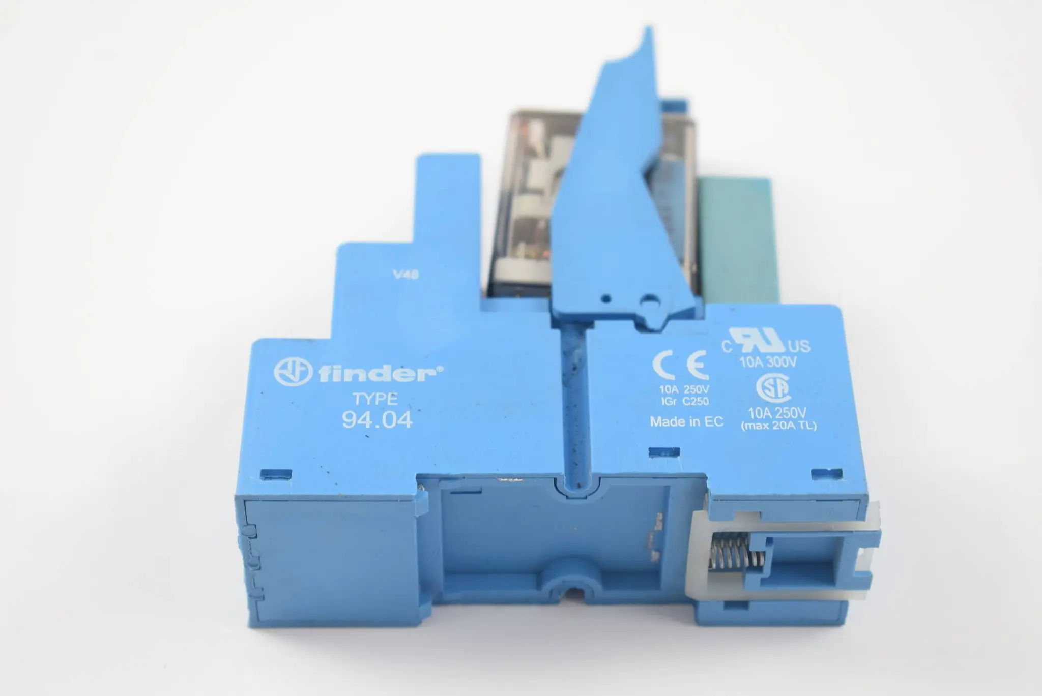 Produktfoto 1 von Finder Steckrelais 94.04. inkl. 55.34.9.024.0040