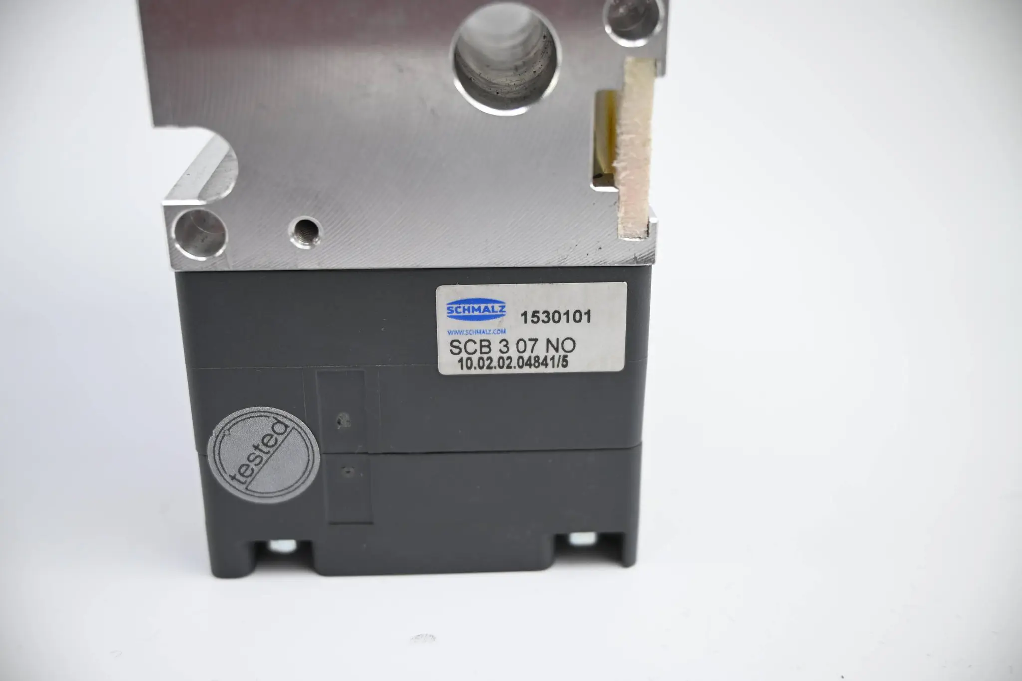 Produktfoto 1 von Schmalz Connector-Block SCB 3 07 NO ( SCB307NO )
