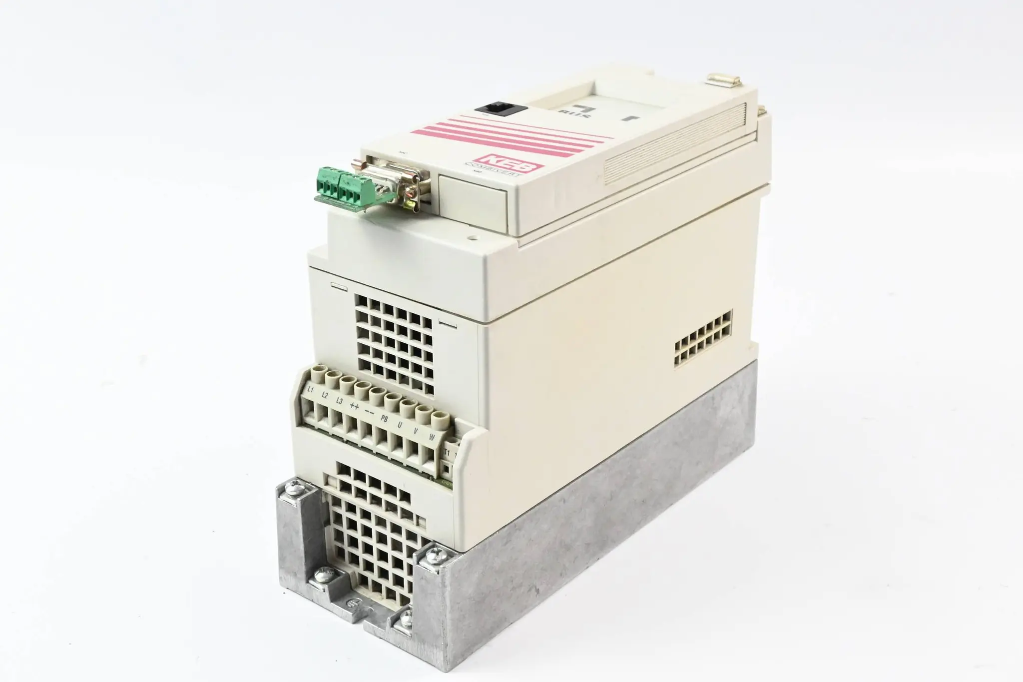 Produktfoto 1 von KEB Combivert F5 Frequenzumrichter 07.F5.CBB-3B0A / 07F5CBB-3B0A  + 00F5060-2100